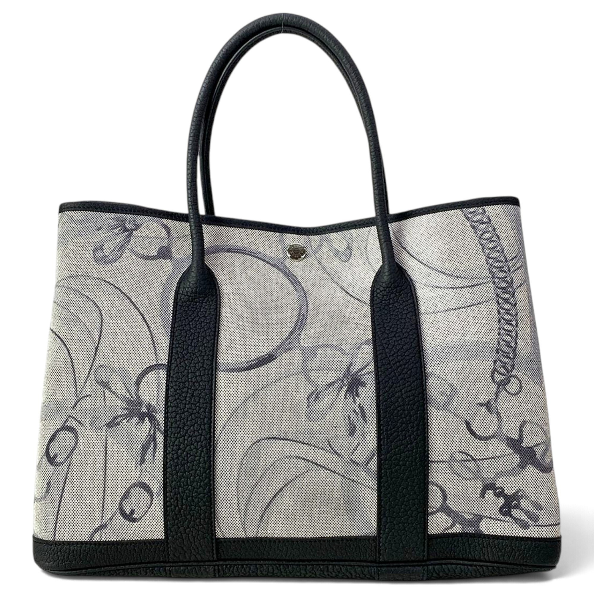 Garden Party cloth handbag