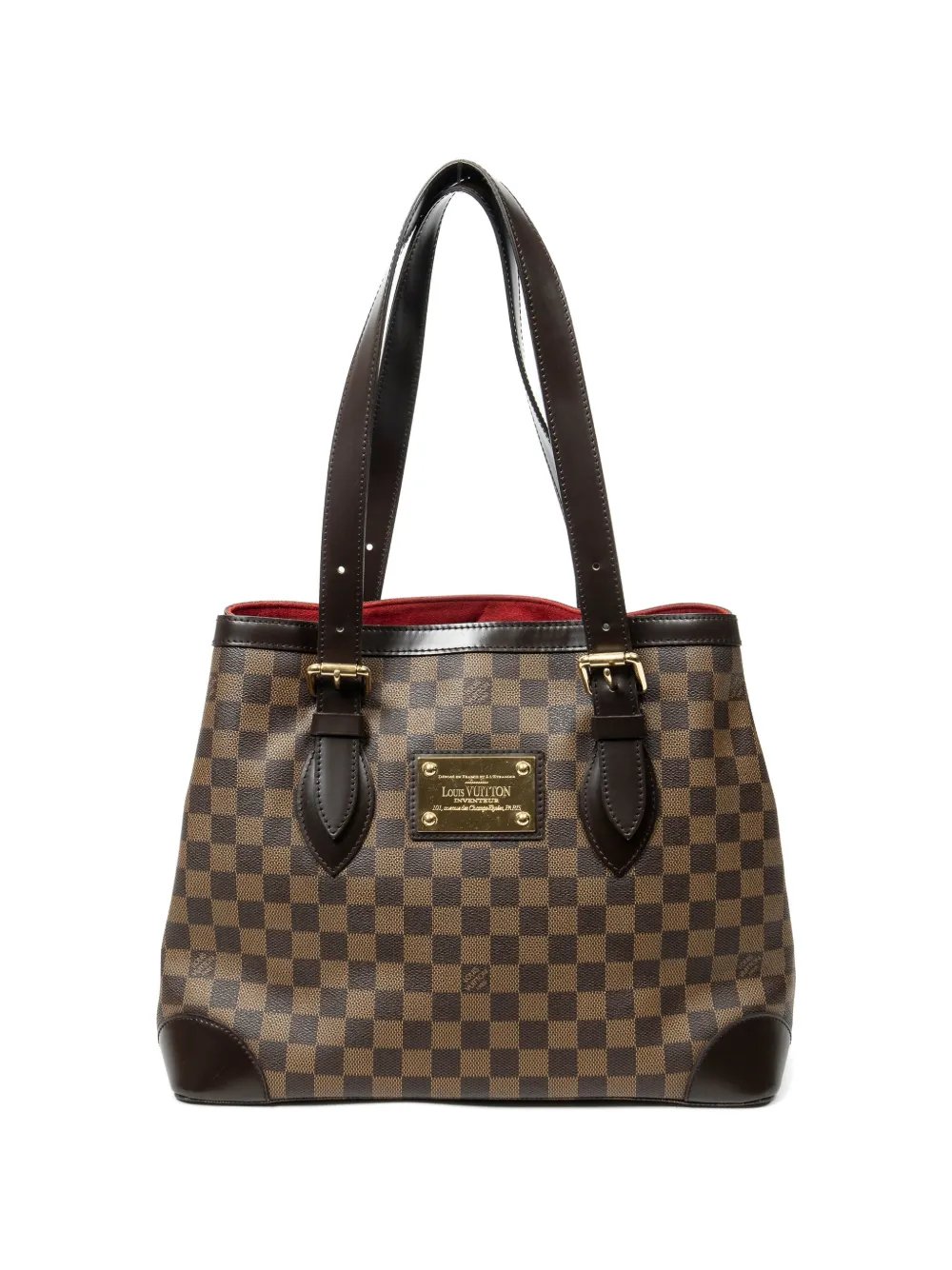 MM Hampstead Damier Ebène shoulder bag