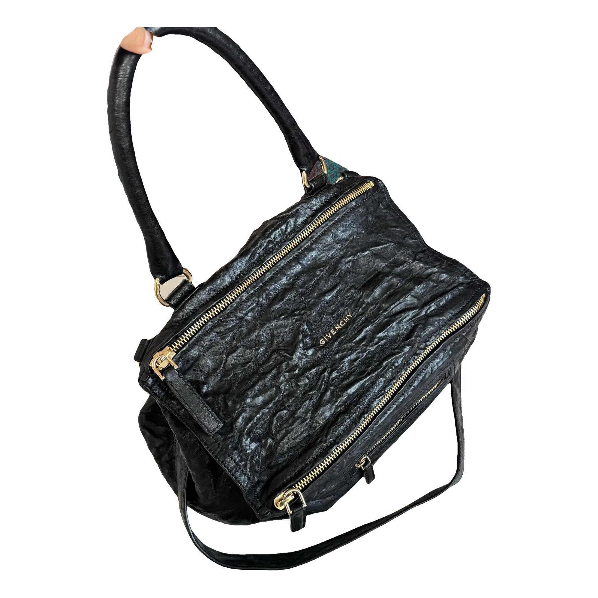 Givenchy Pandora leather crossbody bag