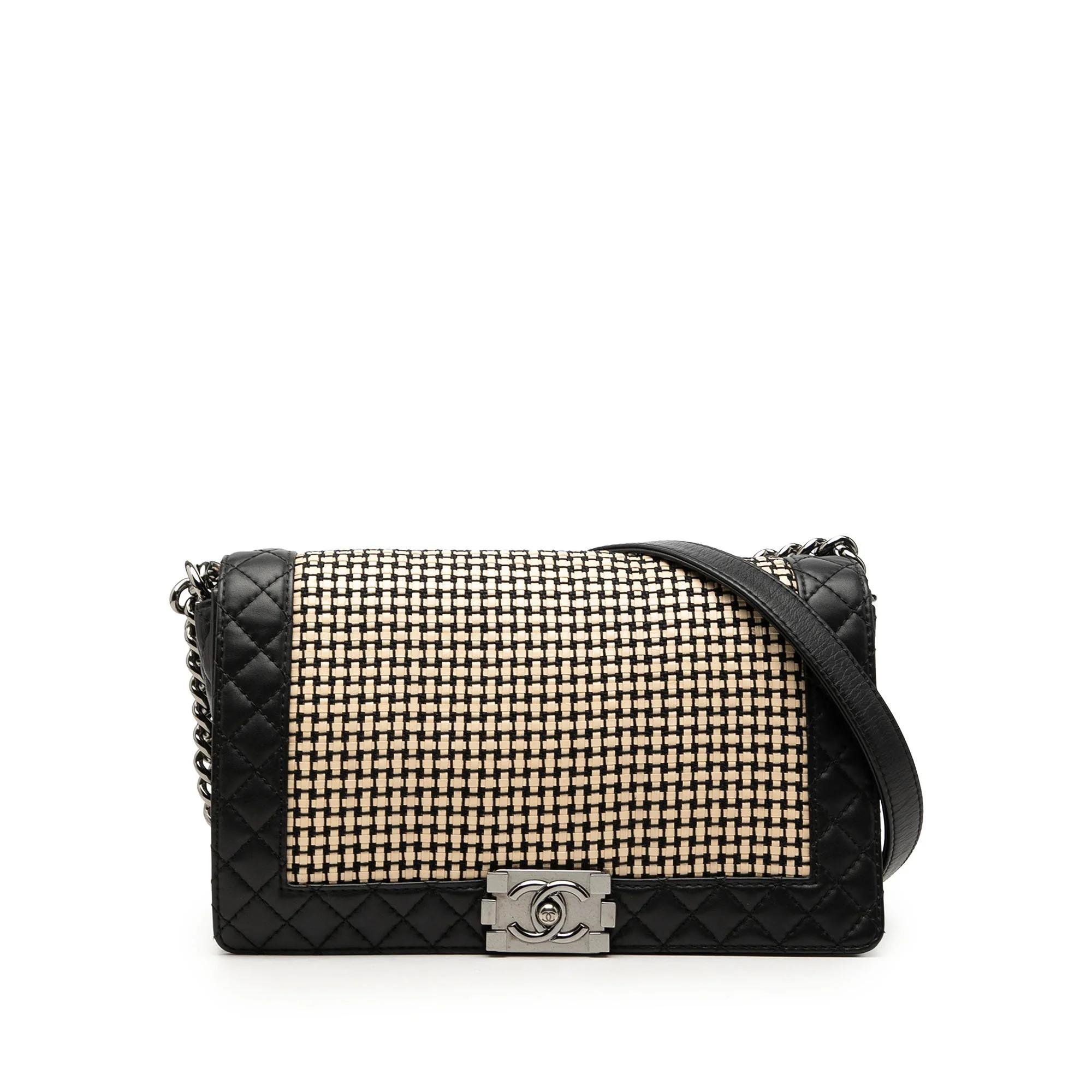 Boy pony-style calfskin handbag