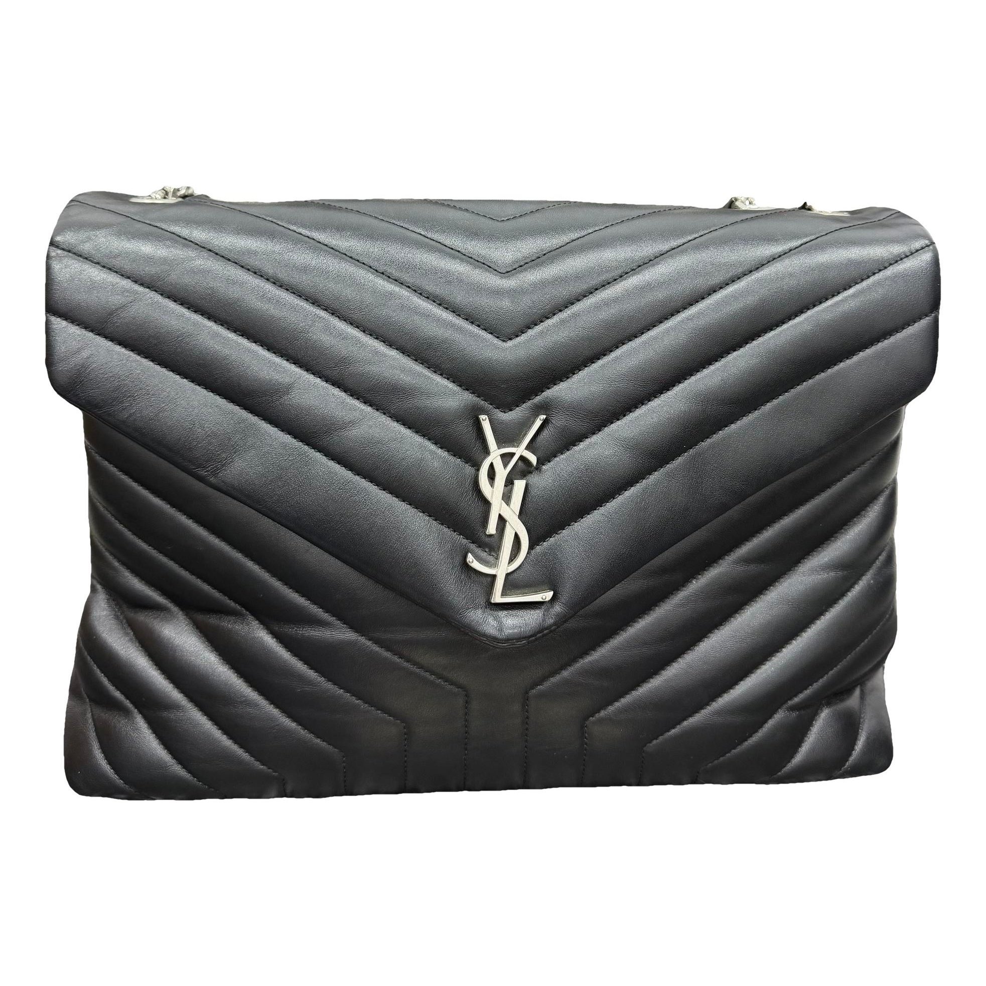 Loulou leather handbag