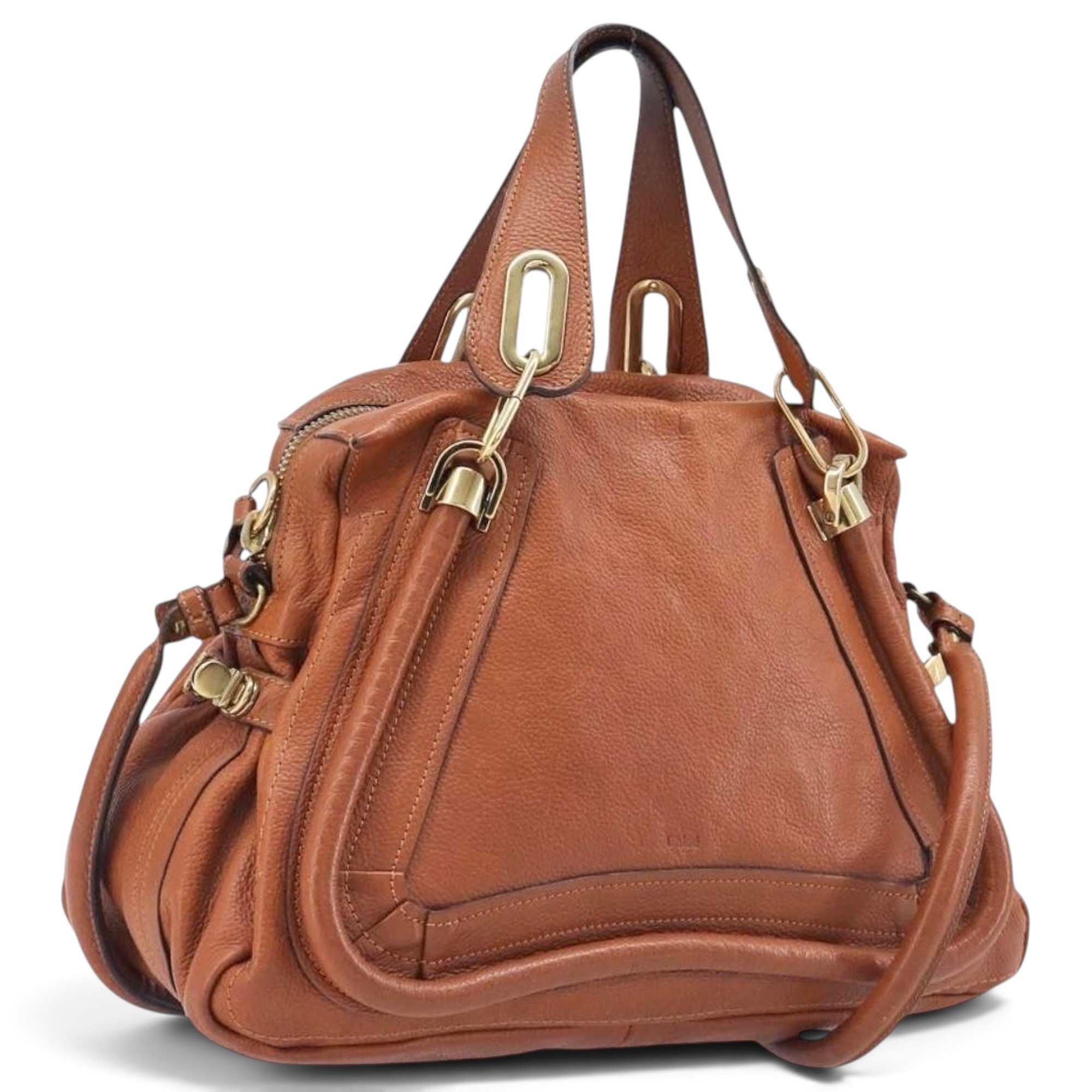 Paraty leather handbag