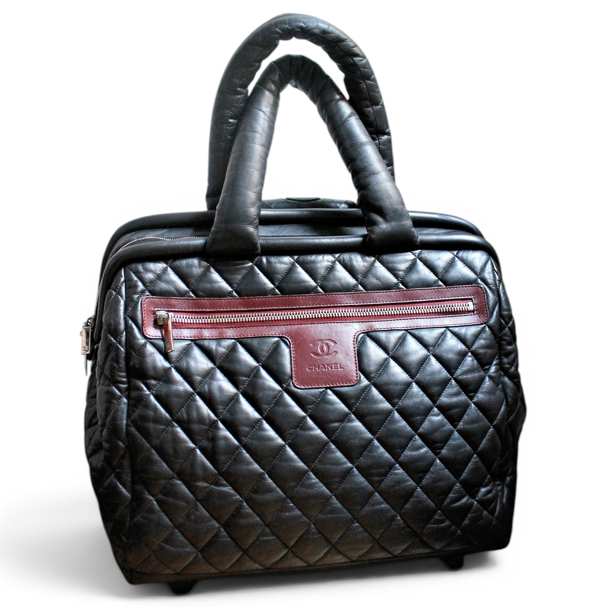 Cocoon leather 48h bag