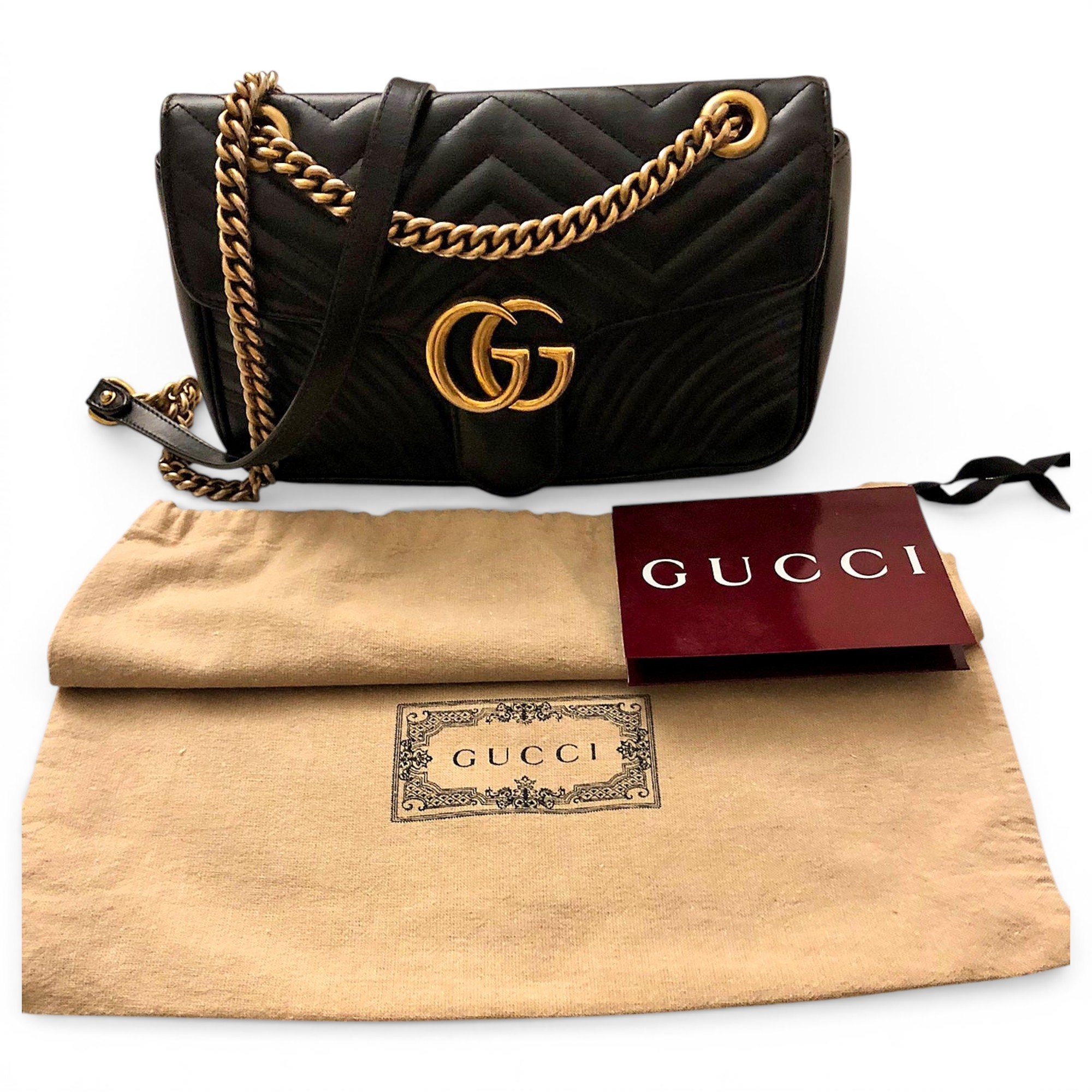GG Marmont leather handbag