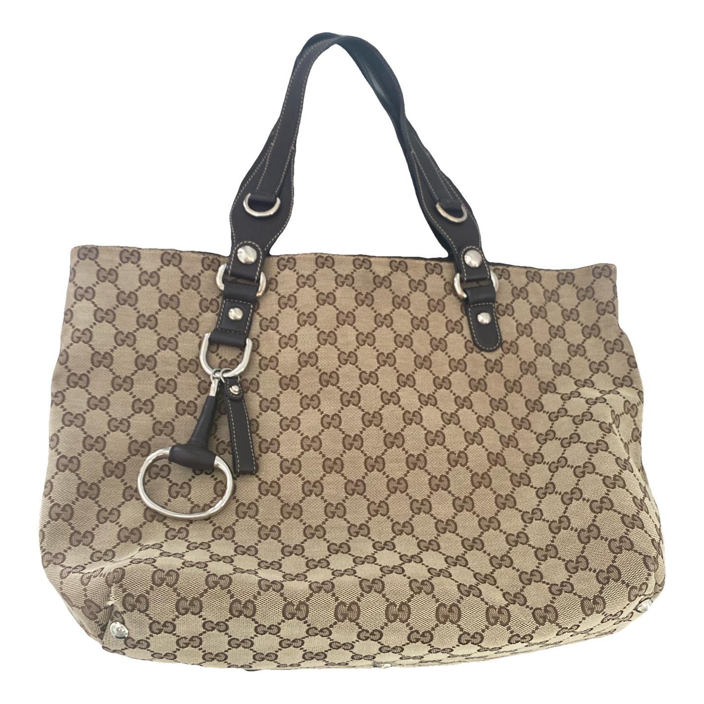 Horsebit 1955 Chain cloth tote