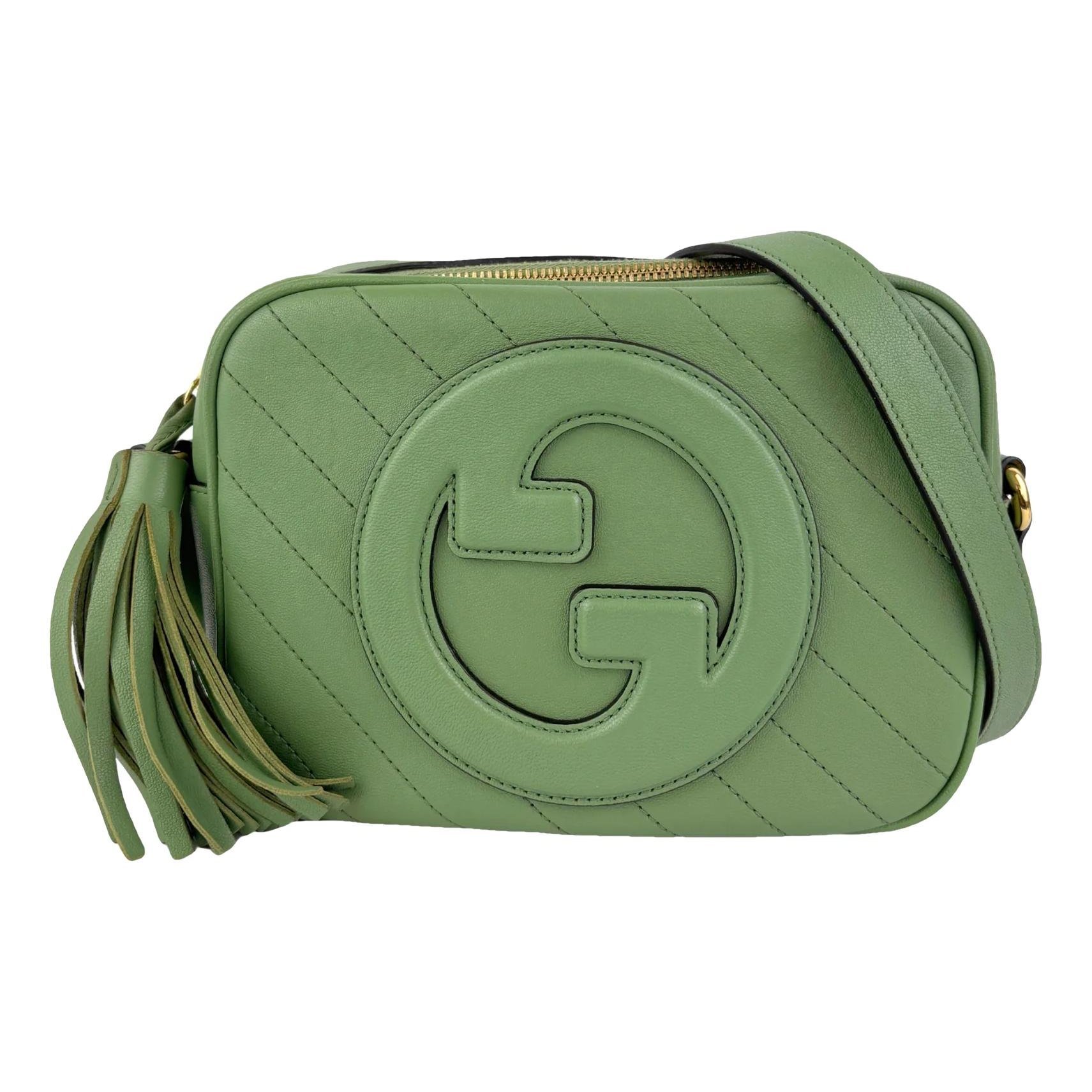 Blondie leather crossbody bag