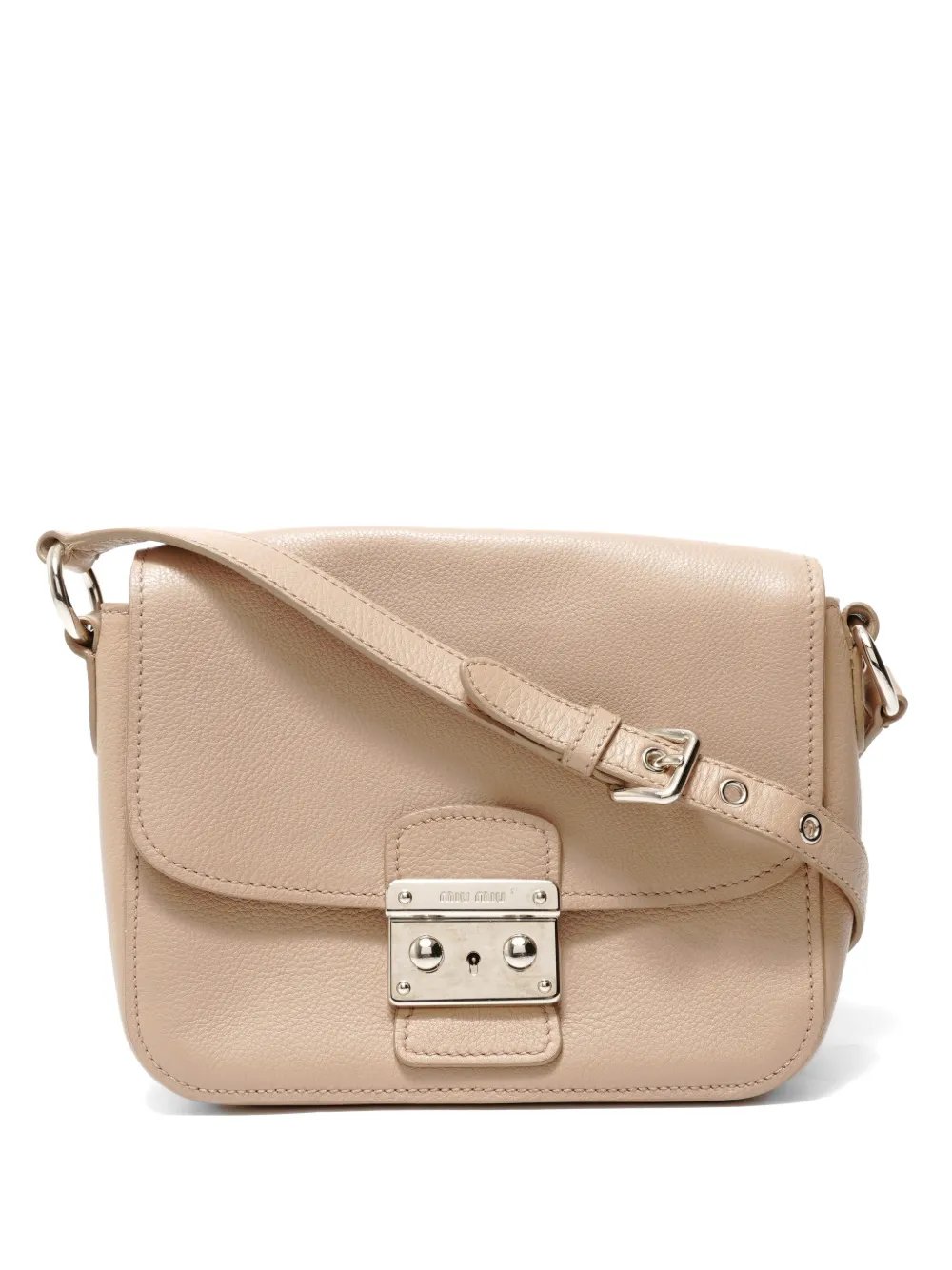 2016-2018 Vitello push-lock crossbody bag