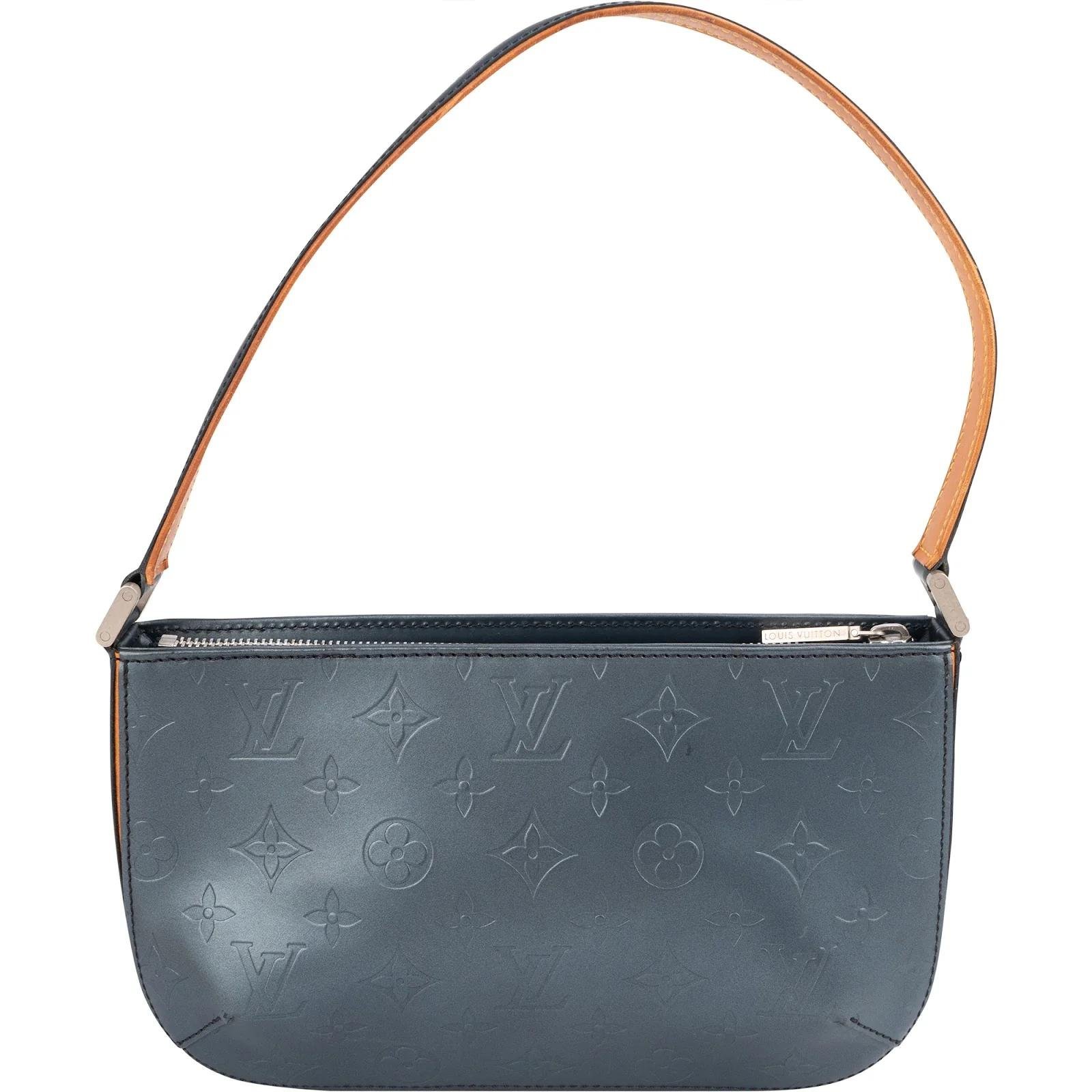 Fowler leather handbag
