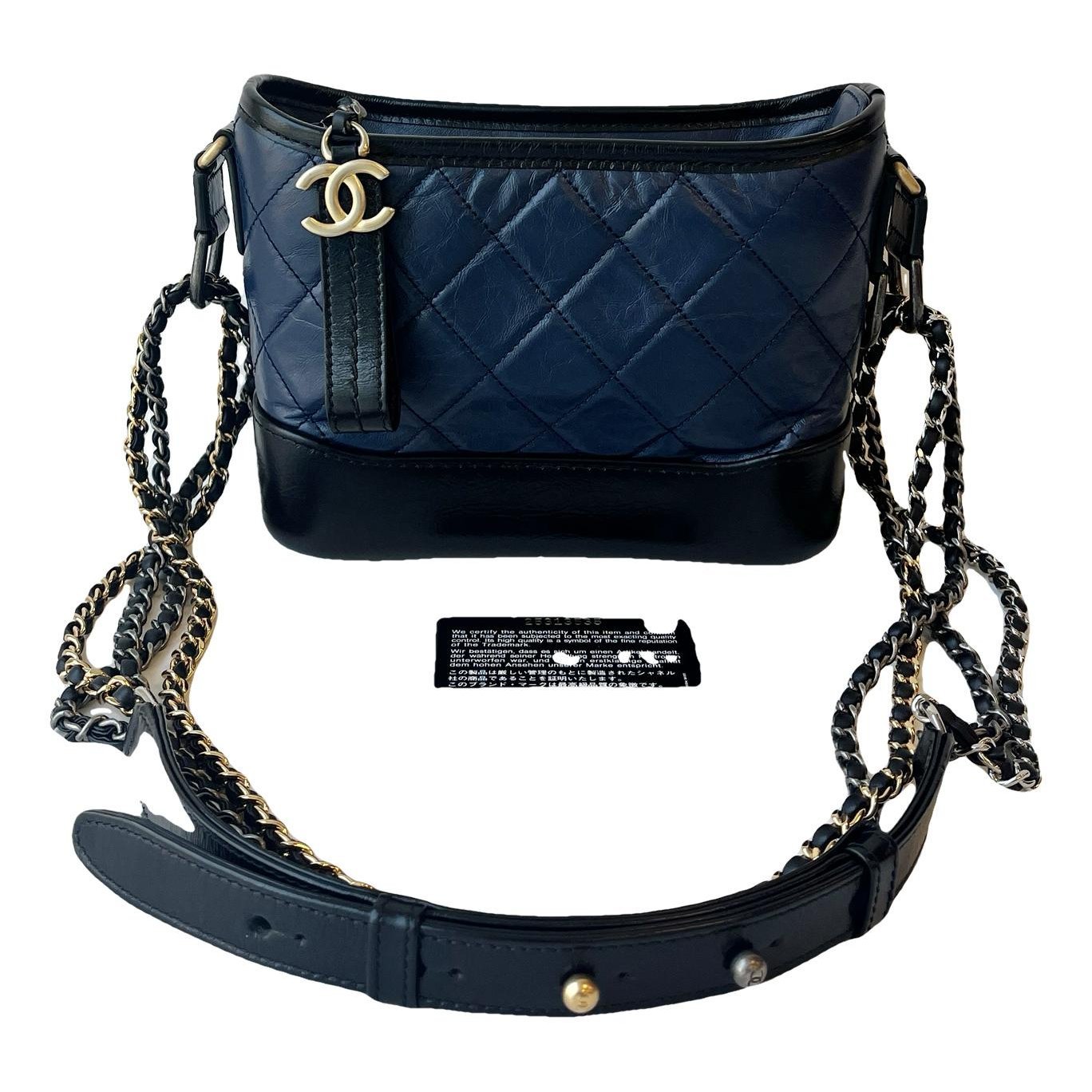 Gabrielle leather crossbody bag
