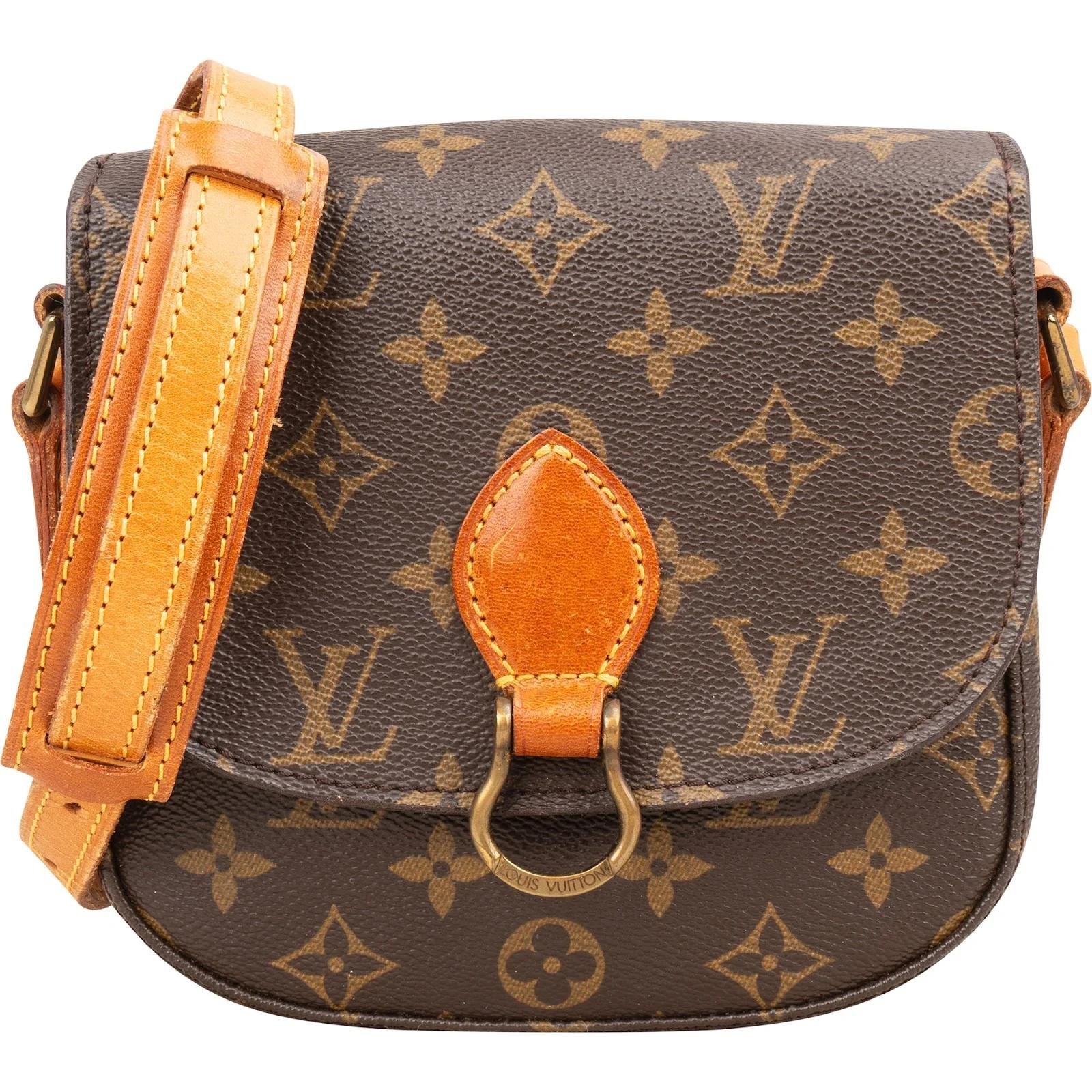 Saint Cloud leather crossbody bag