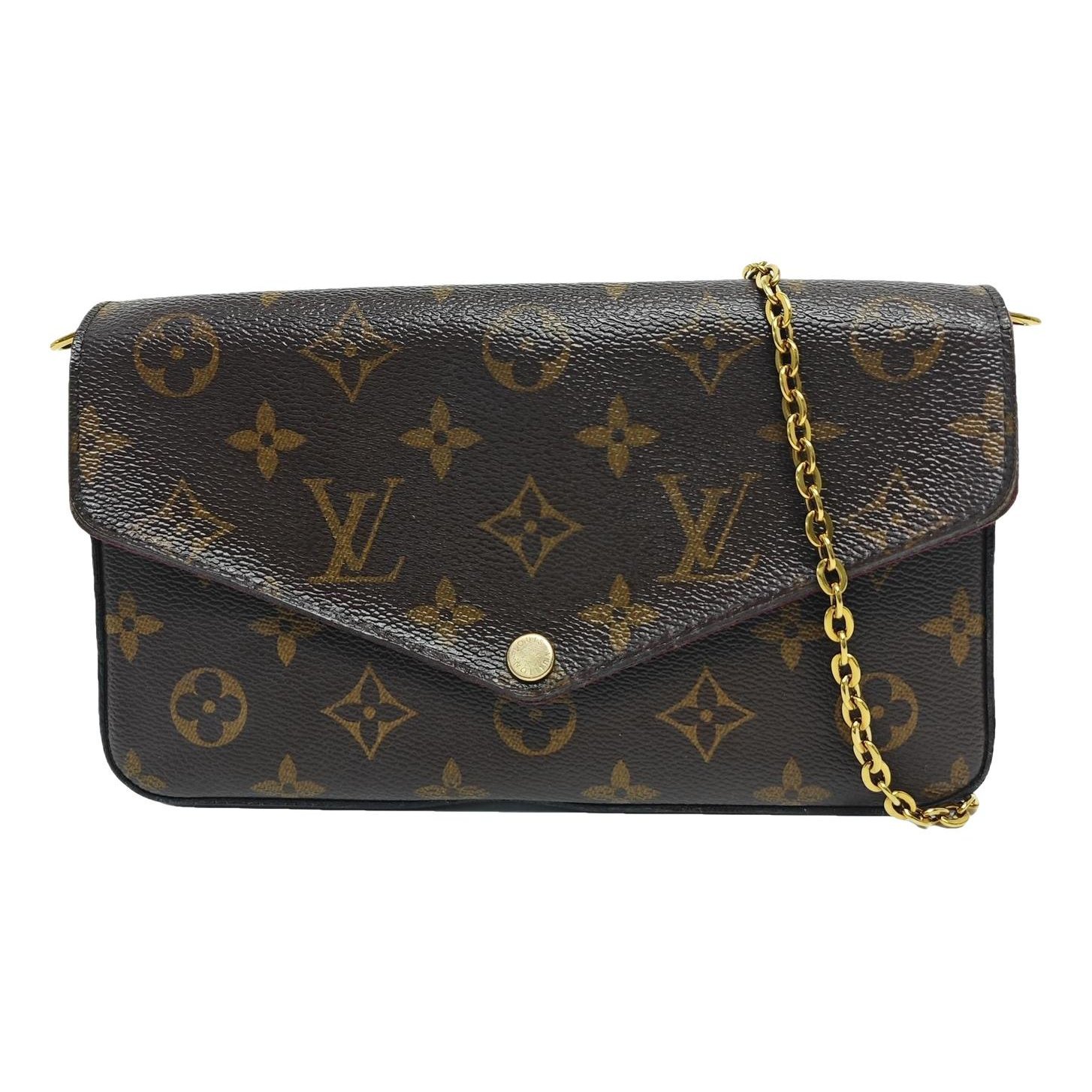 Félicie leather handbag