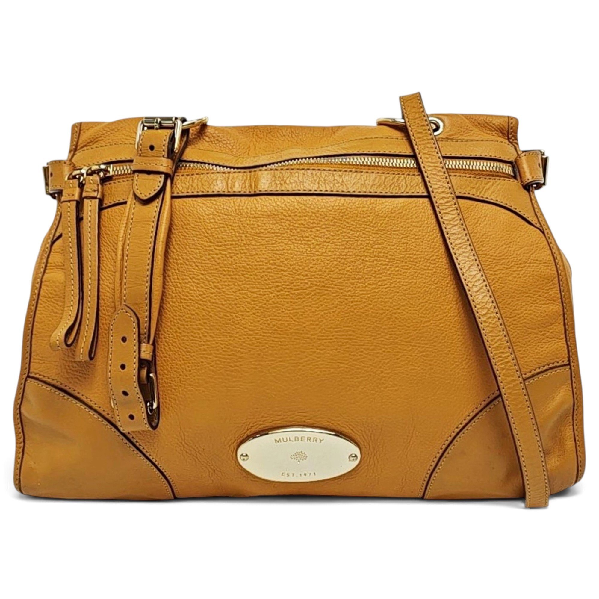 Mulberry Leather handbag
