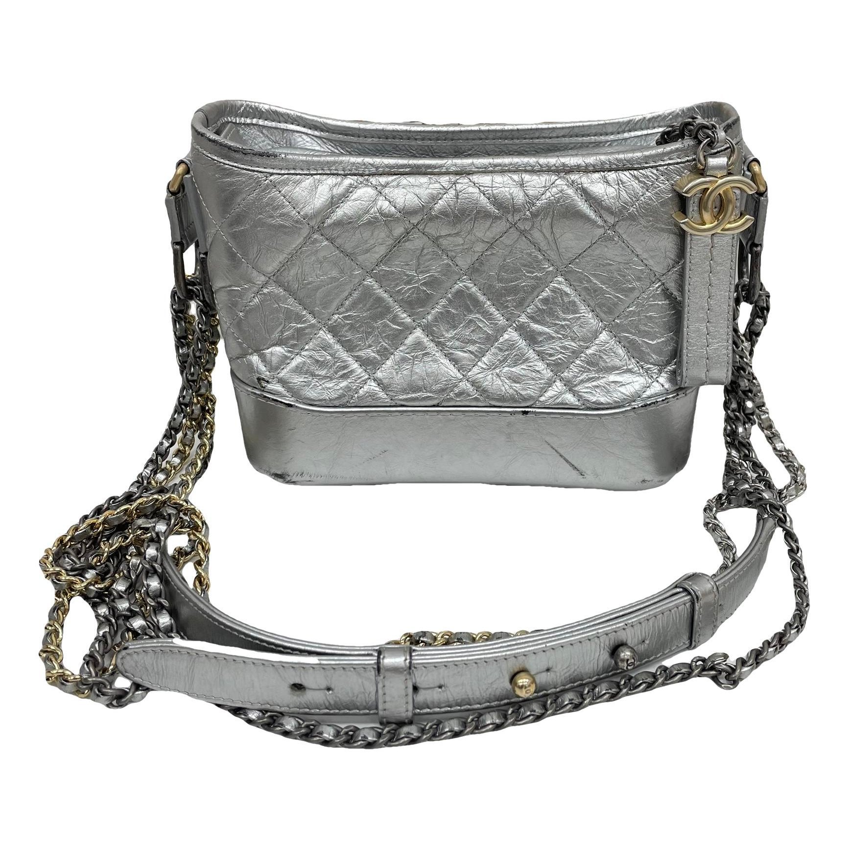 Gabrielle leather handbag