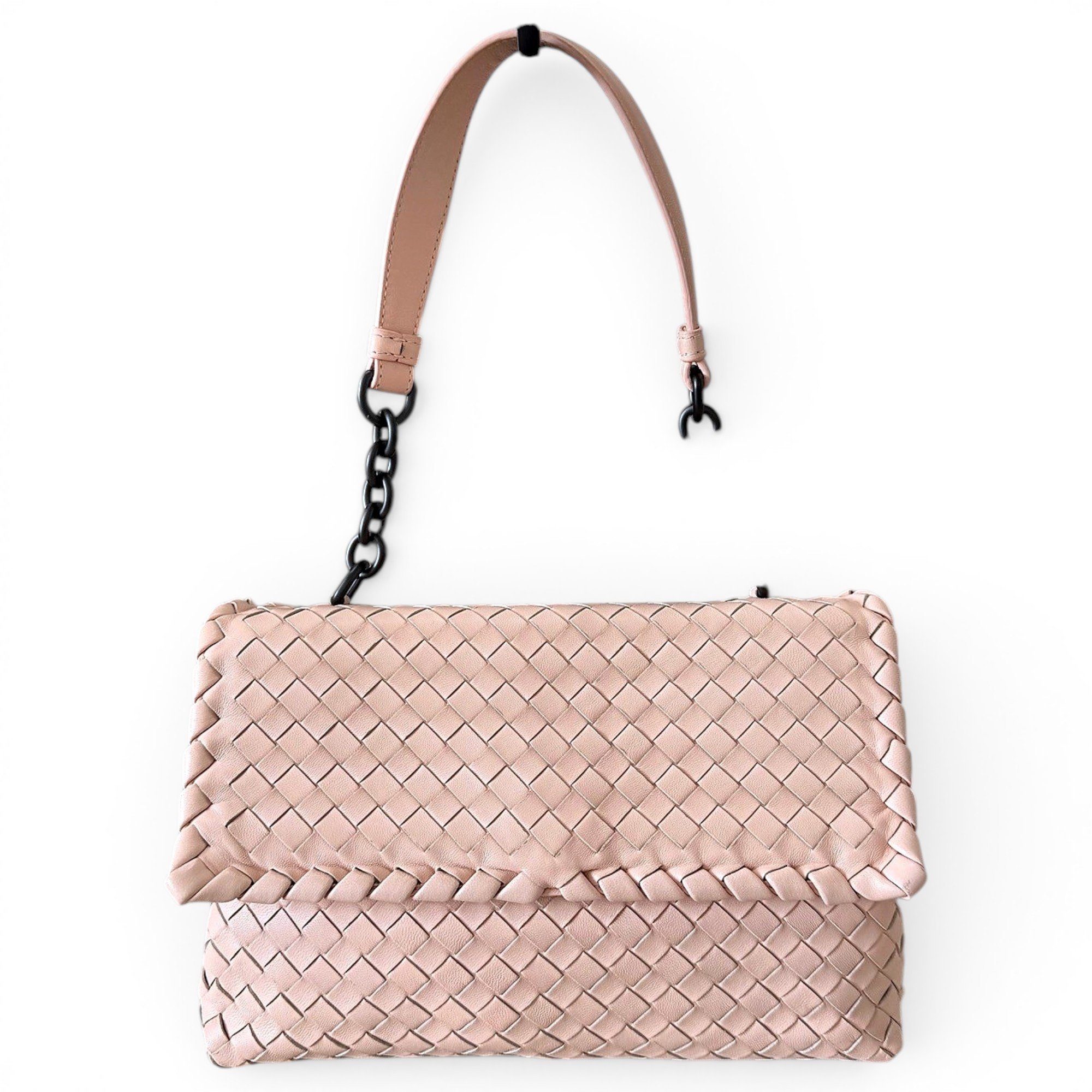 Olimpia leather handbag