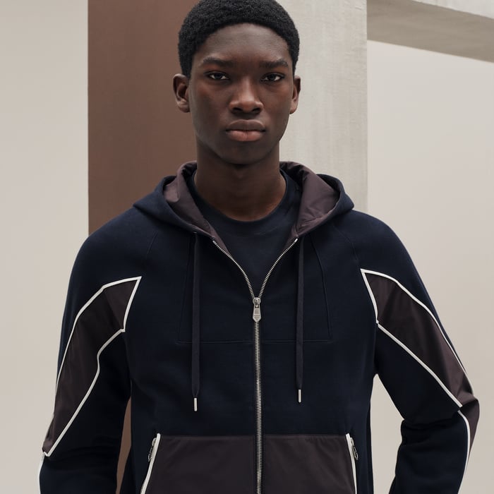 Marine Sport Capsule Hooded Sweater