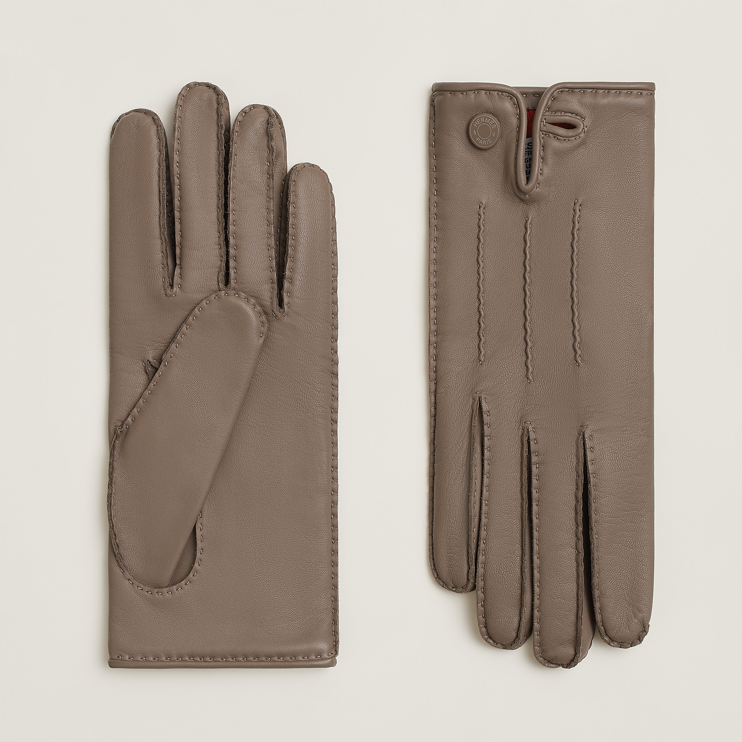 Nervures Droites gloves