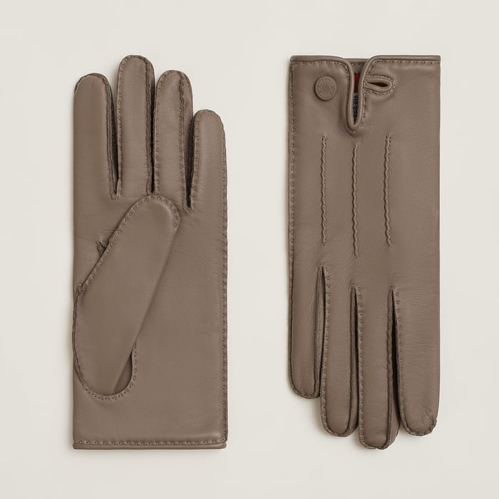 Étoupe Nervures Droites Gloves