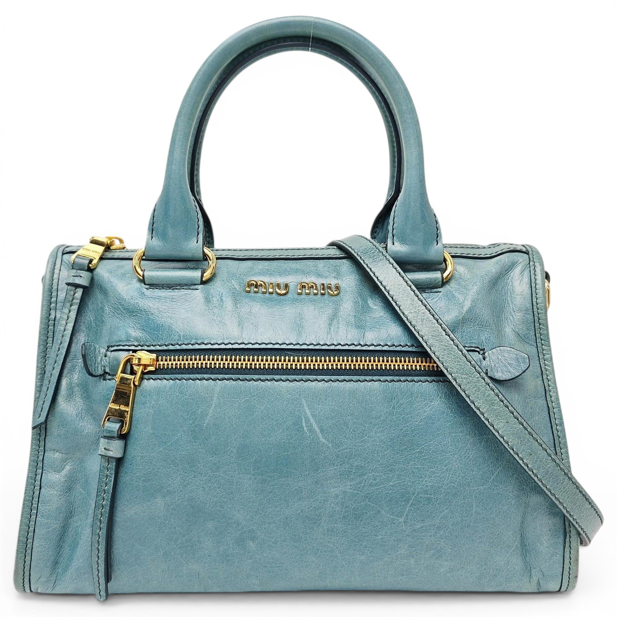 Miu Miu Leather crossbody bag