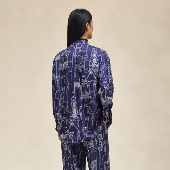 Bleu Abysse "Etriers Remix" Shirt