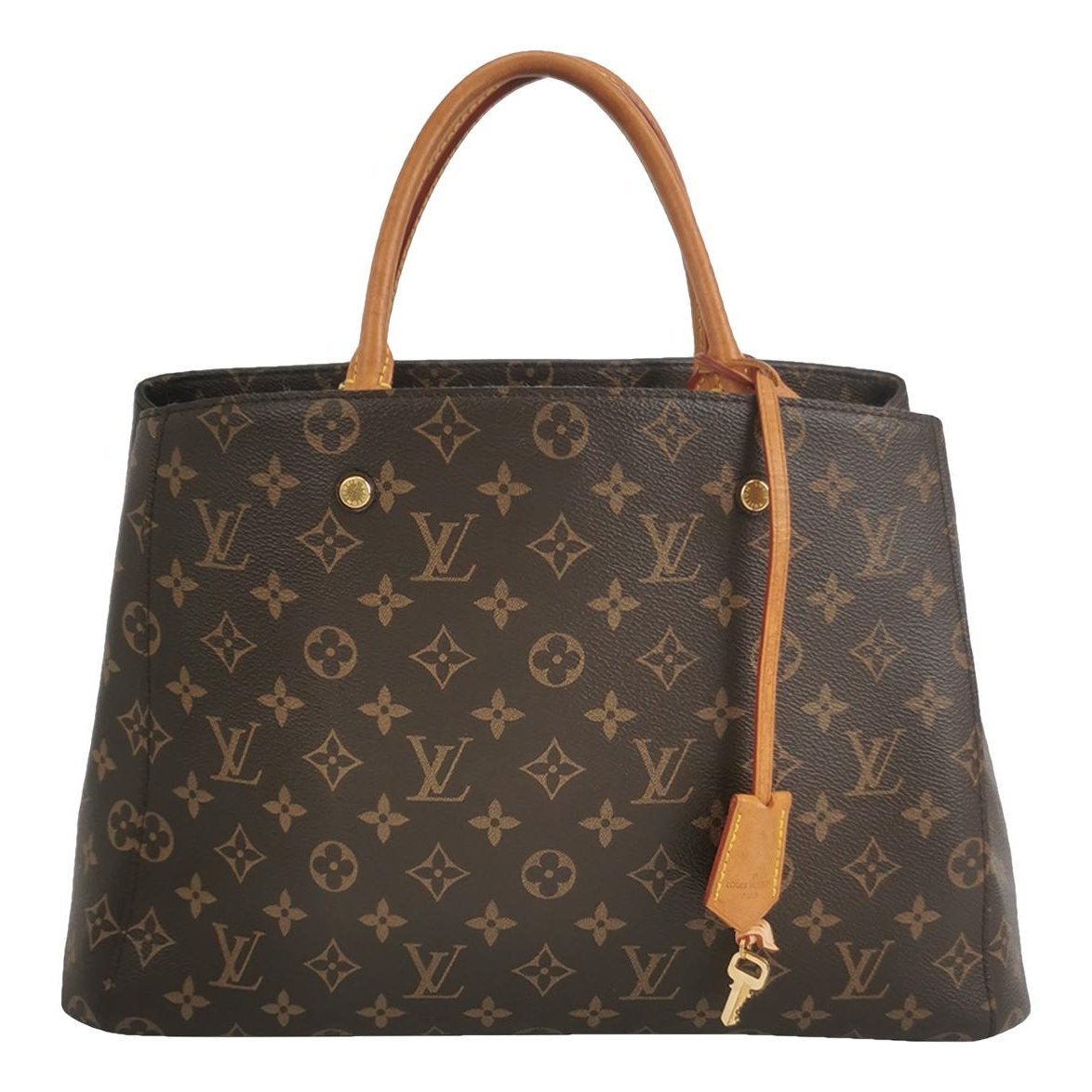 Louis Vuitton Montaigne cloth handbag