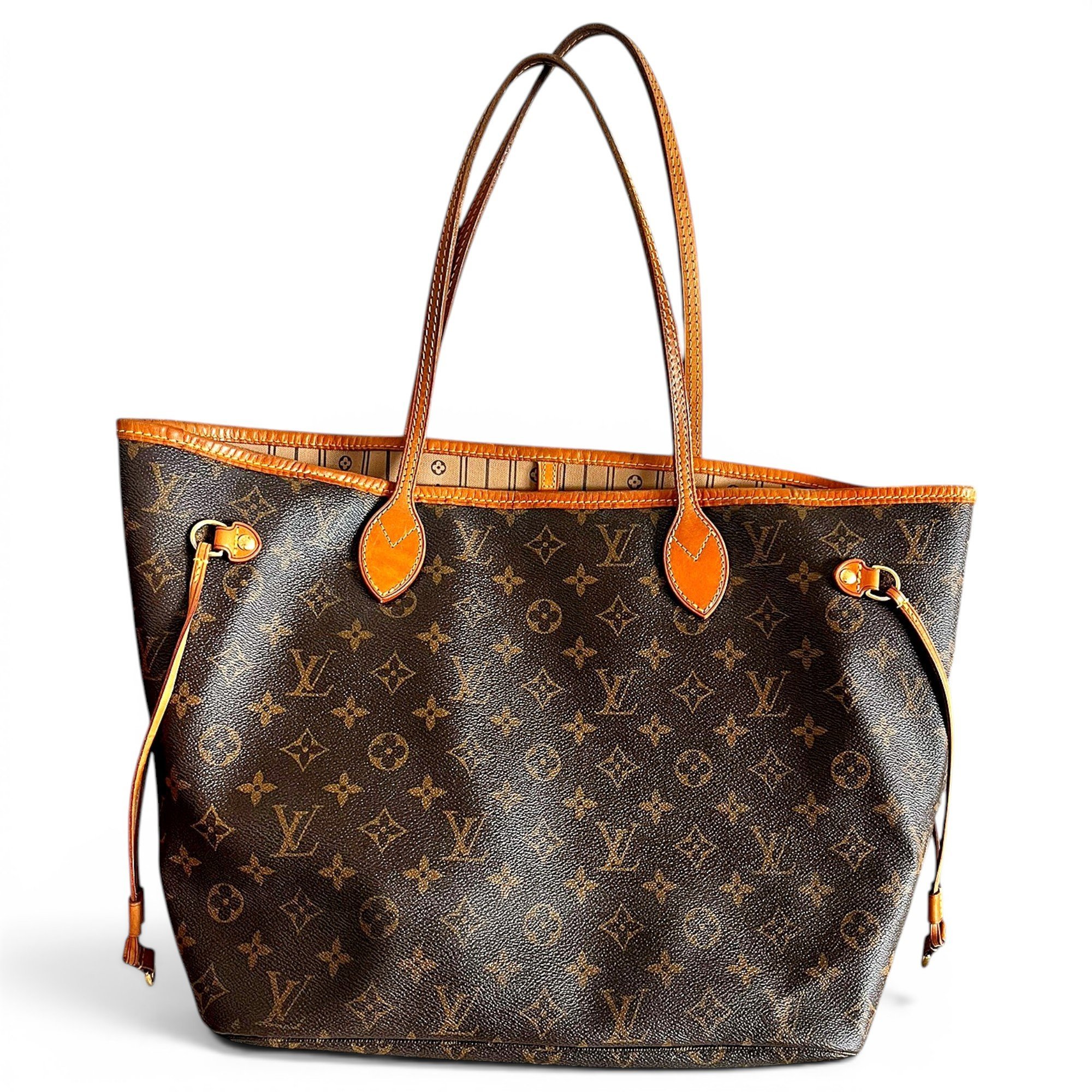 Neverfull cloth tote