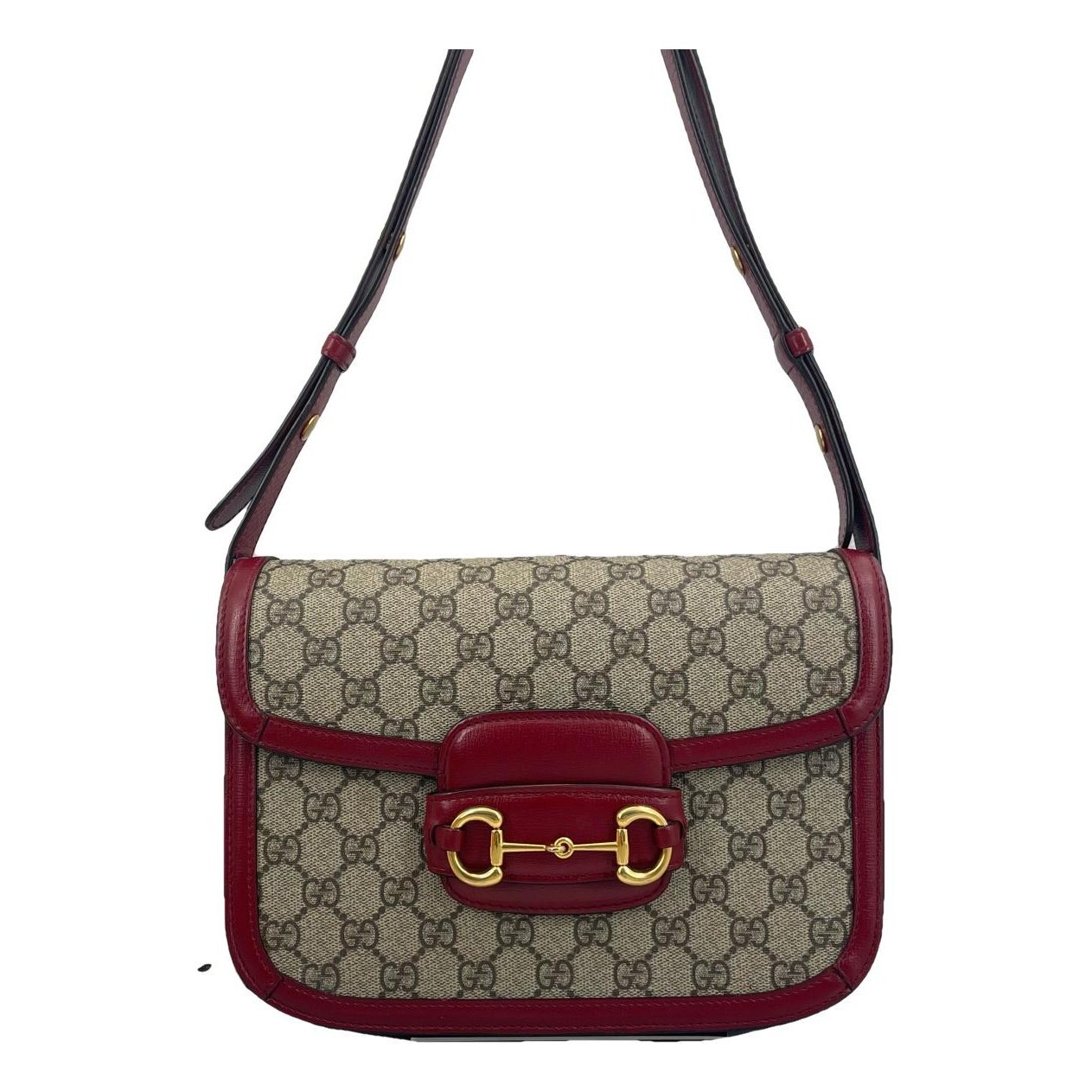 1955 leather handbag