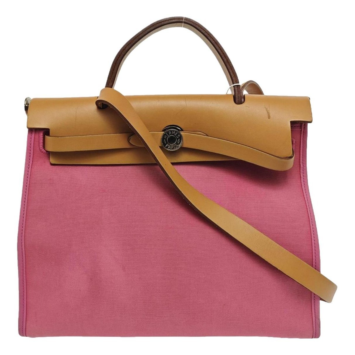Herbag leather handbag