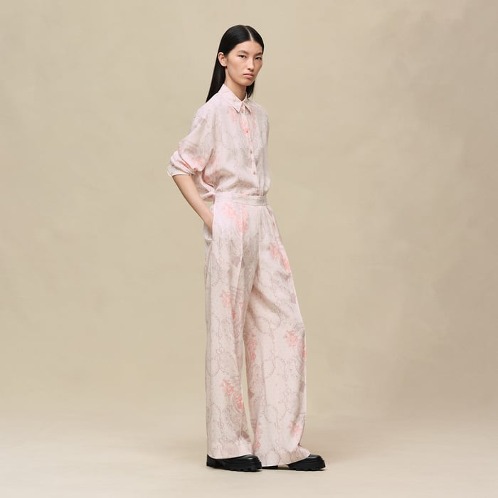 Rose Opaline "Aux Champs Remix" Pants