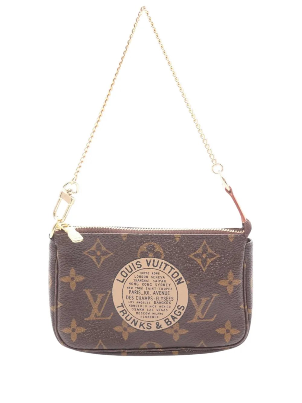 2008 Monogram Trunks & Bags Mini Pochette Accessoires handbag