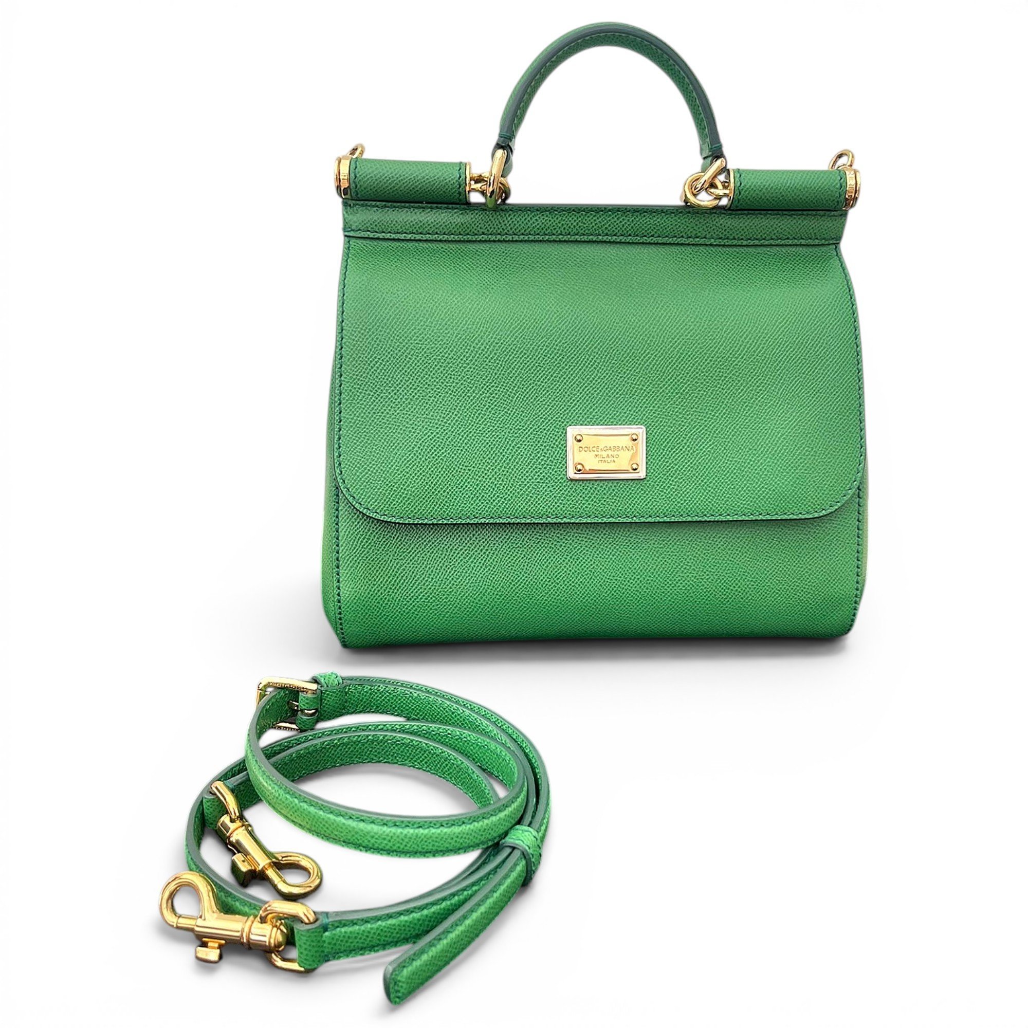 Sicily leather crossbody bag