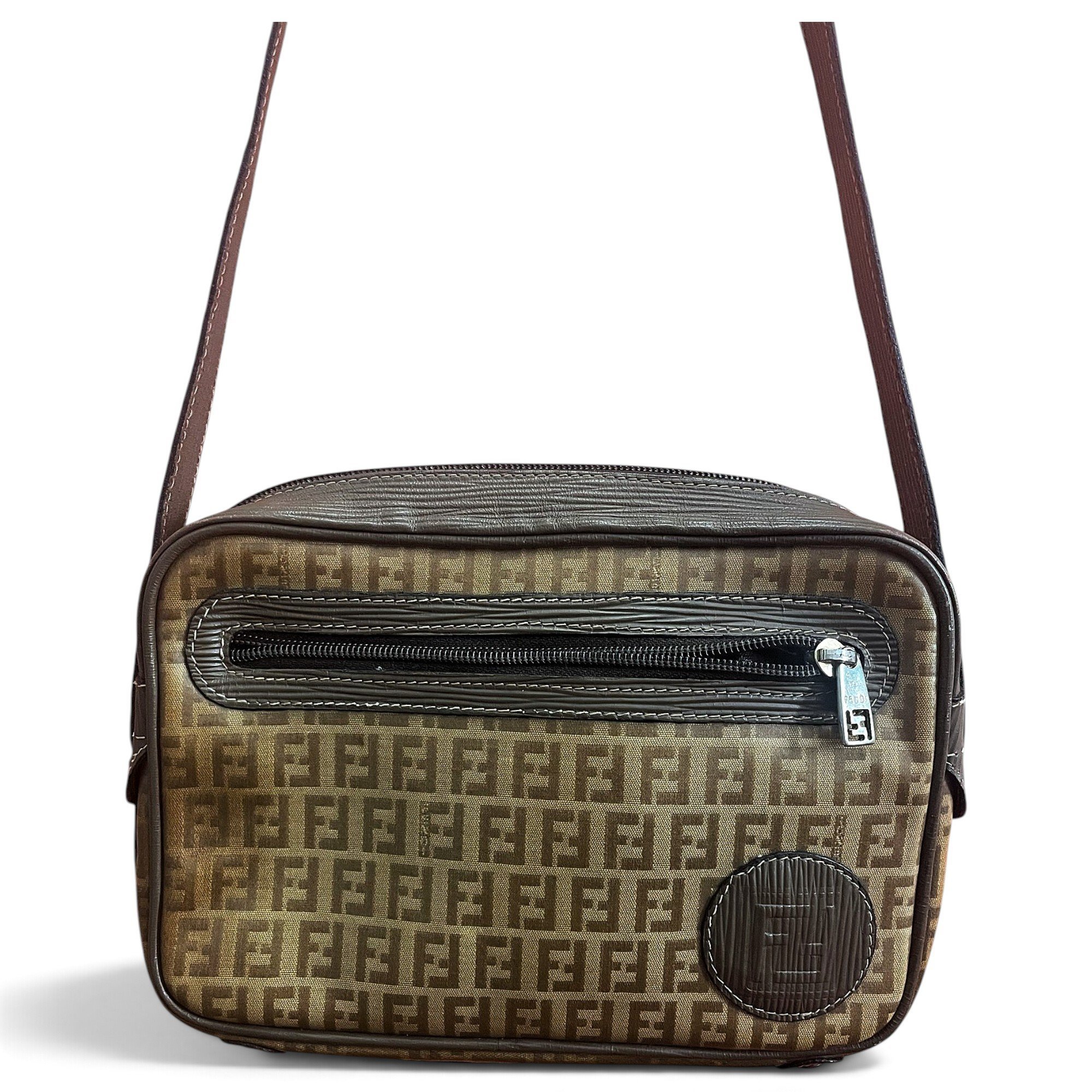Camera case cloth crossbody bag