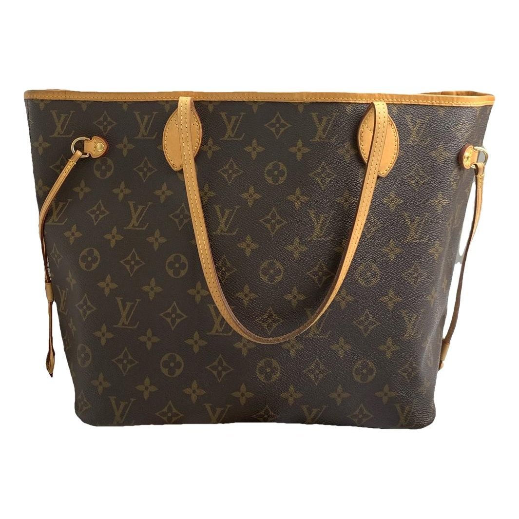 Neverfull leather handbag