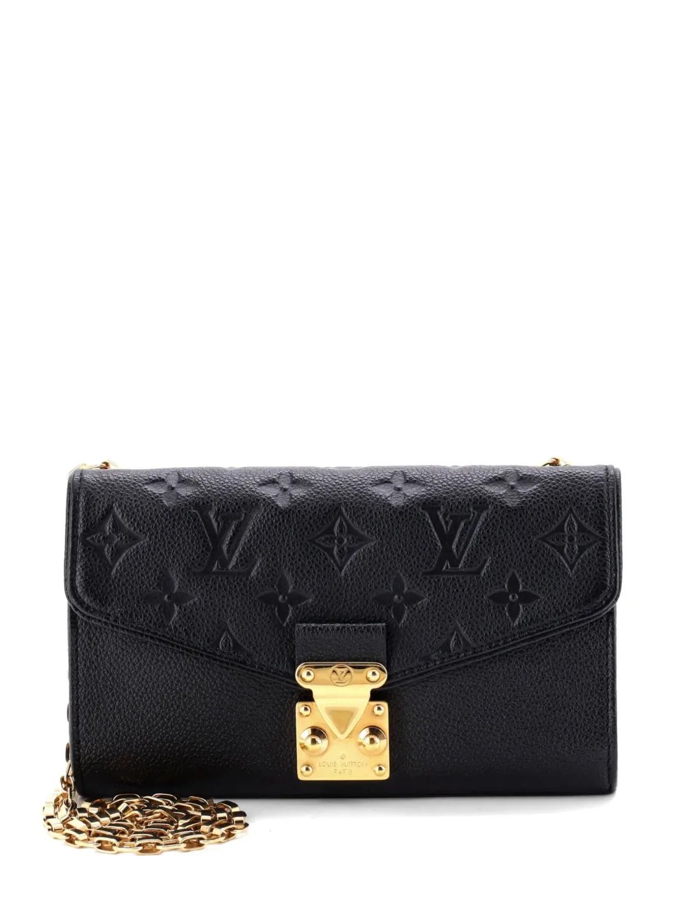 Saint Germain Pochette Monogram Empreinte Leather shoulder bag