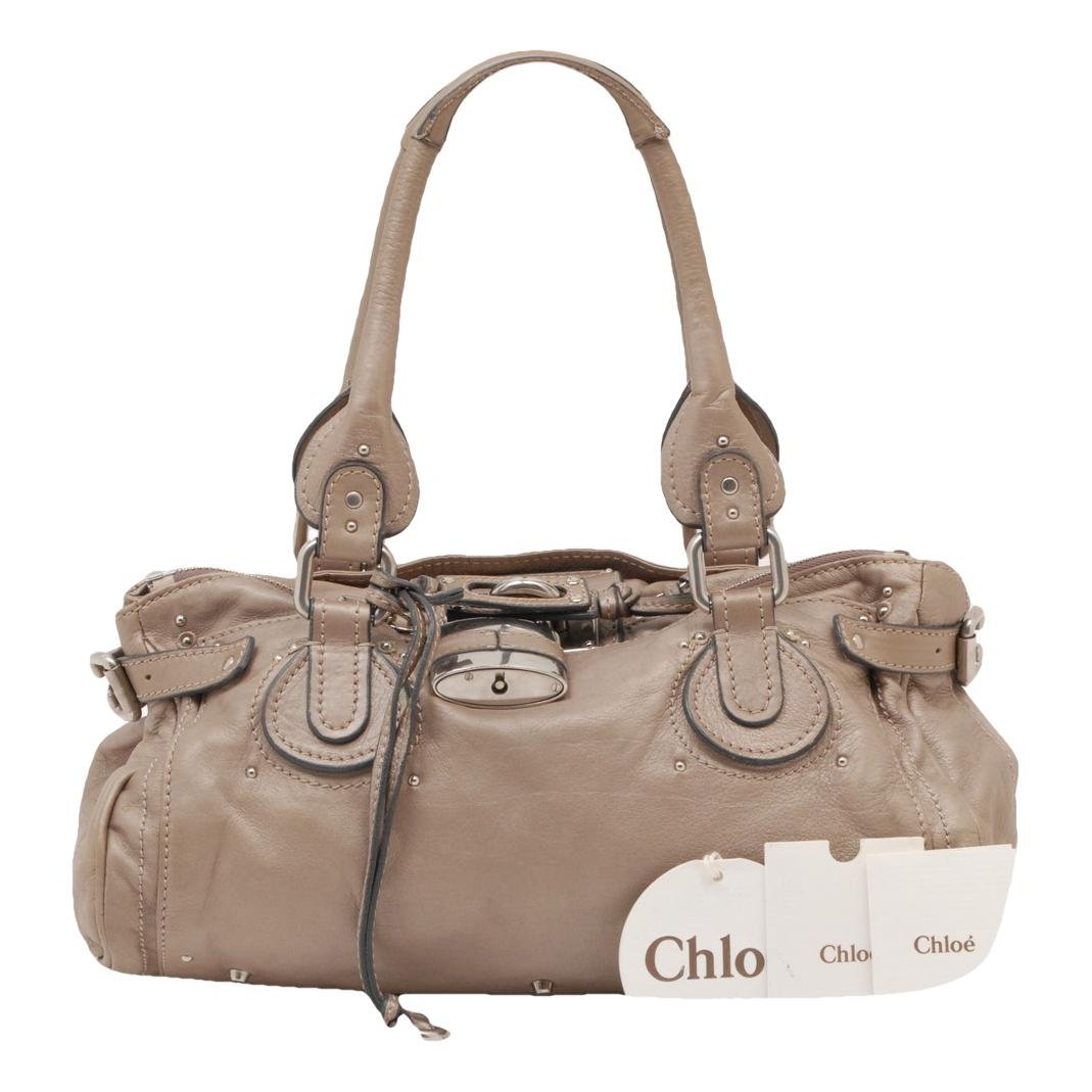 Paddington leather handbag