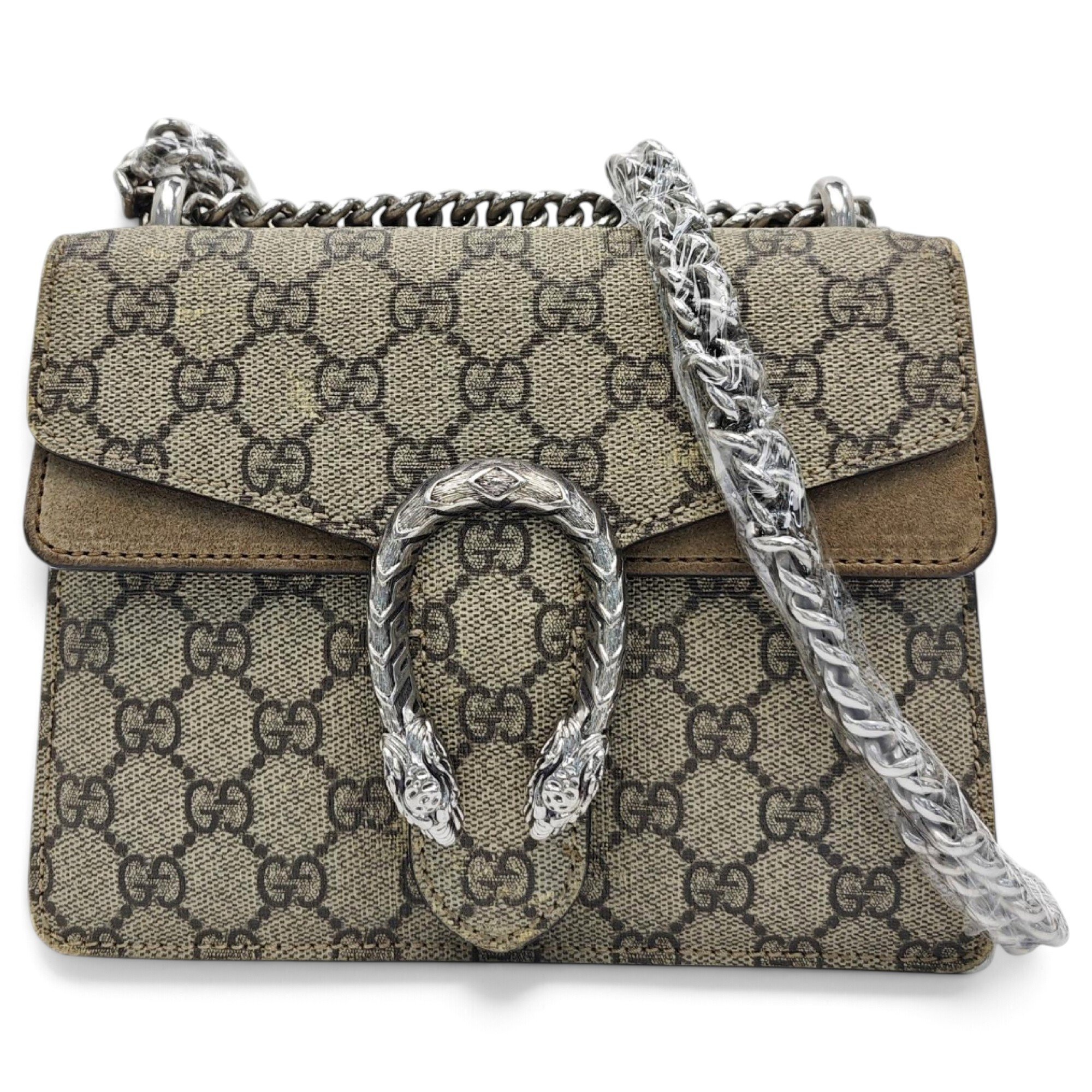 Dionysus leather handbag