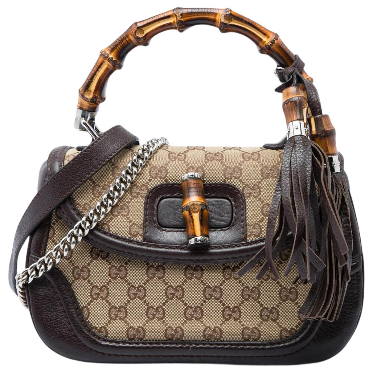 Bamboo cloth handbag