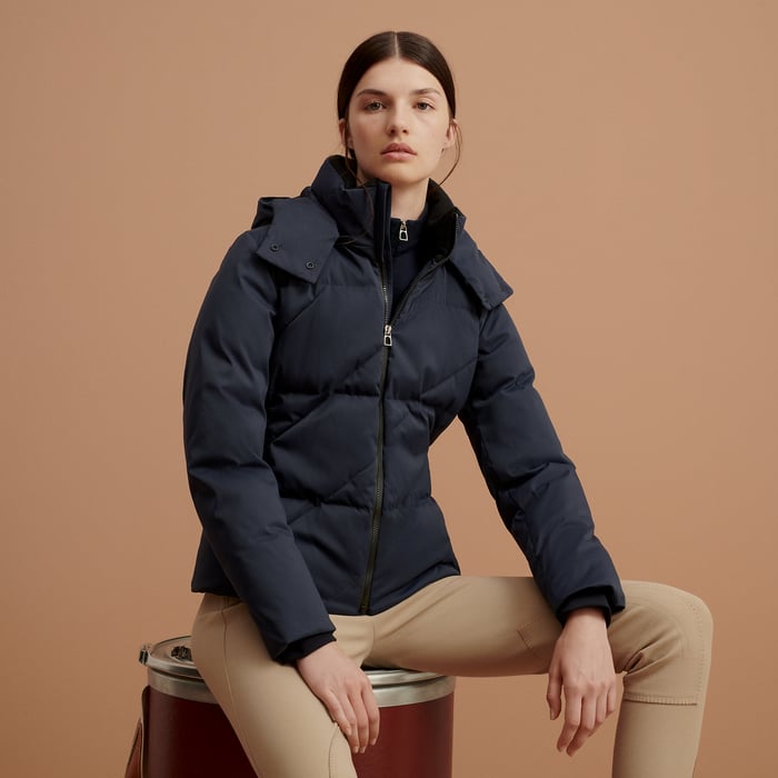 Toundra puffer coat
