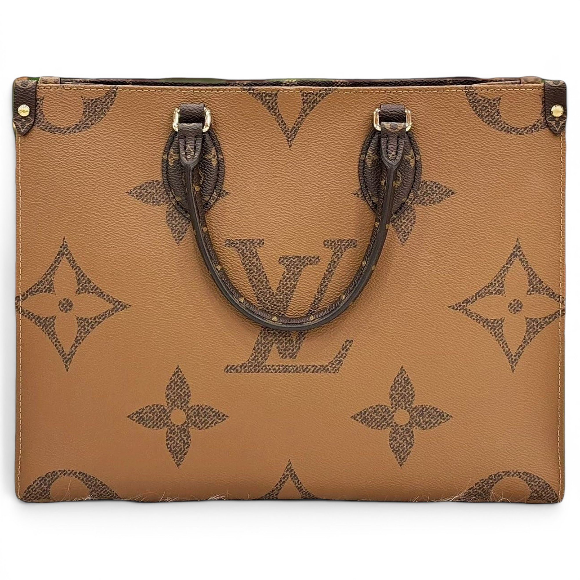 Onthego leather tote