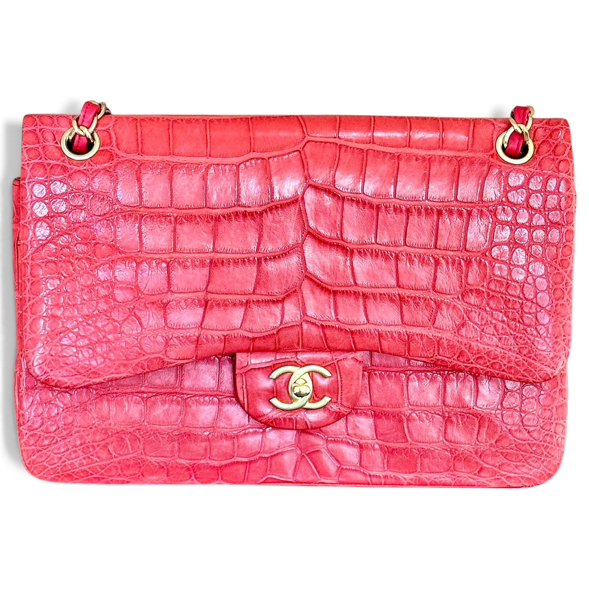 Timeless/Classique alligator crossbody bag