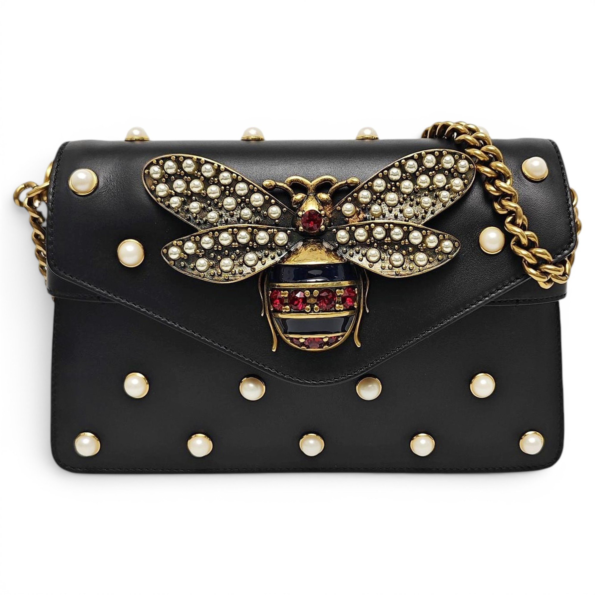Thiara leather handbag