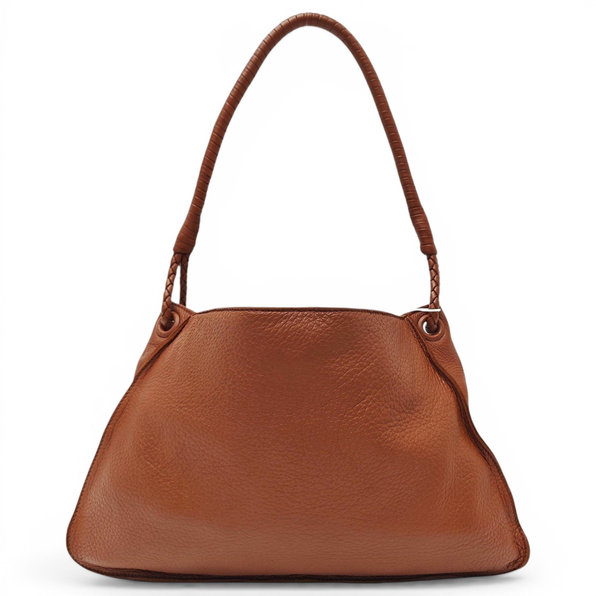 Double Knot leather handbag