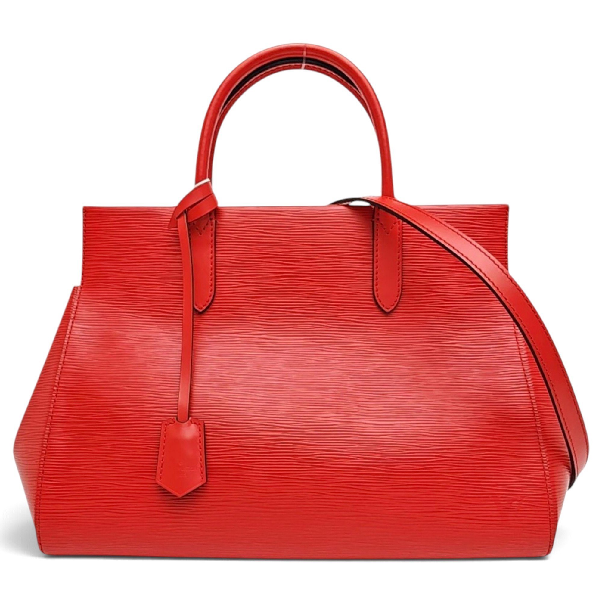 Cluny leather tote
