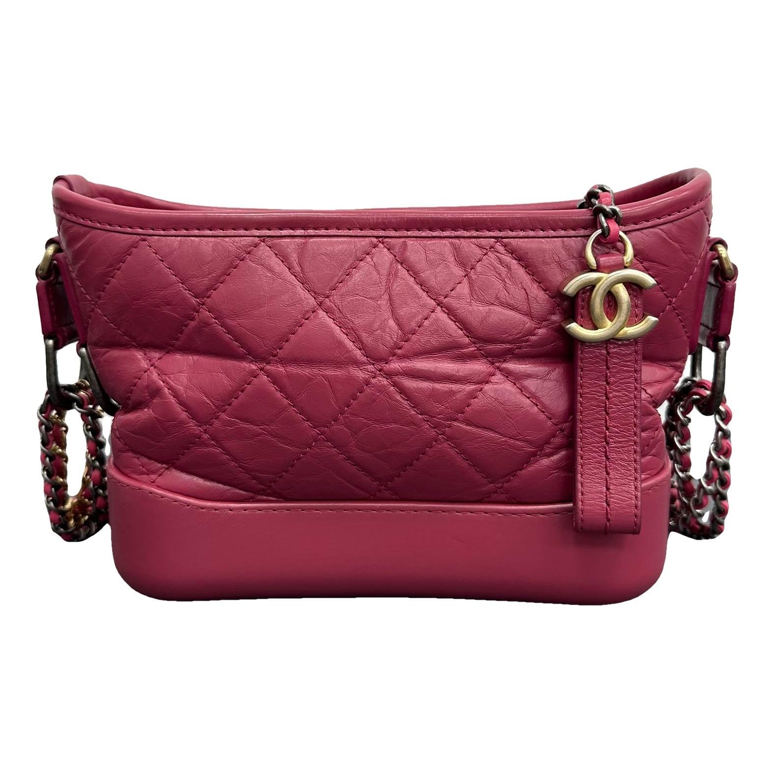 Gabrielle leather handbag