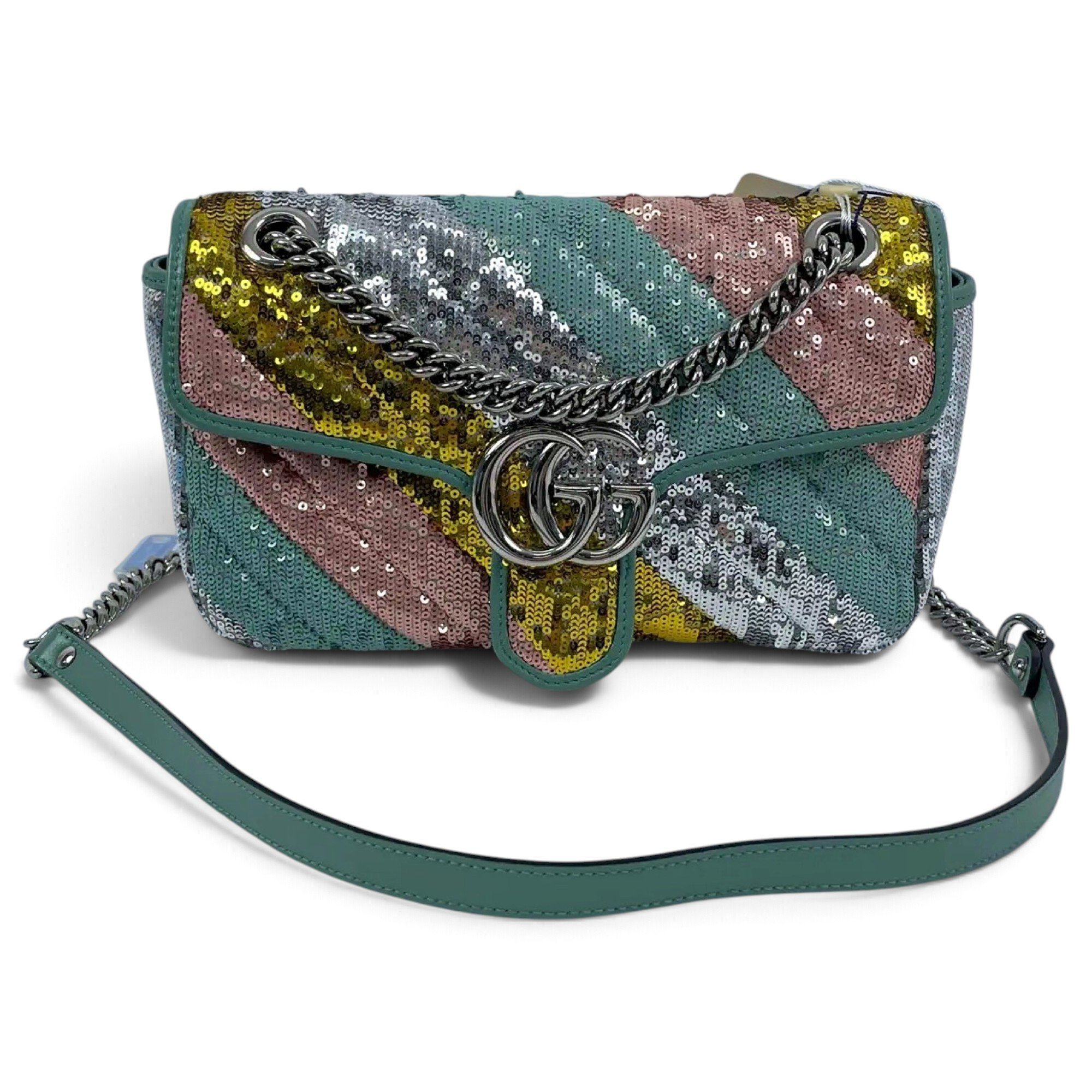 Marmont leather handbag