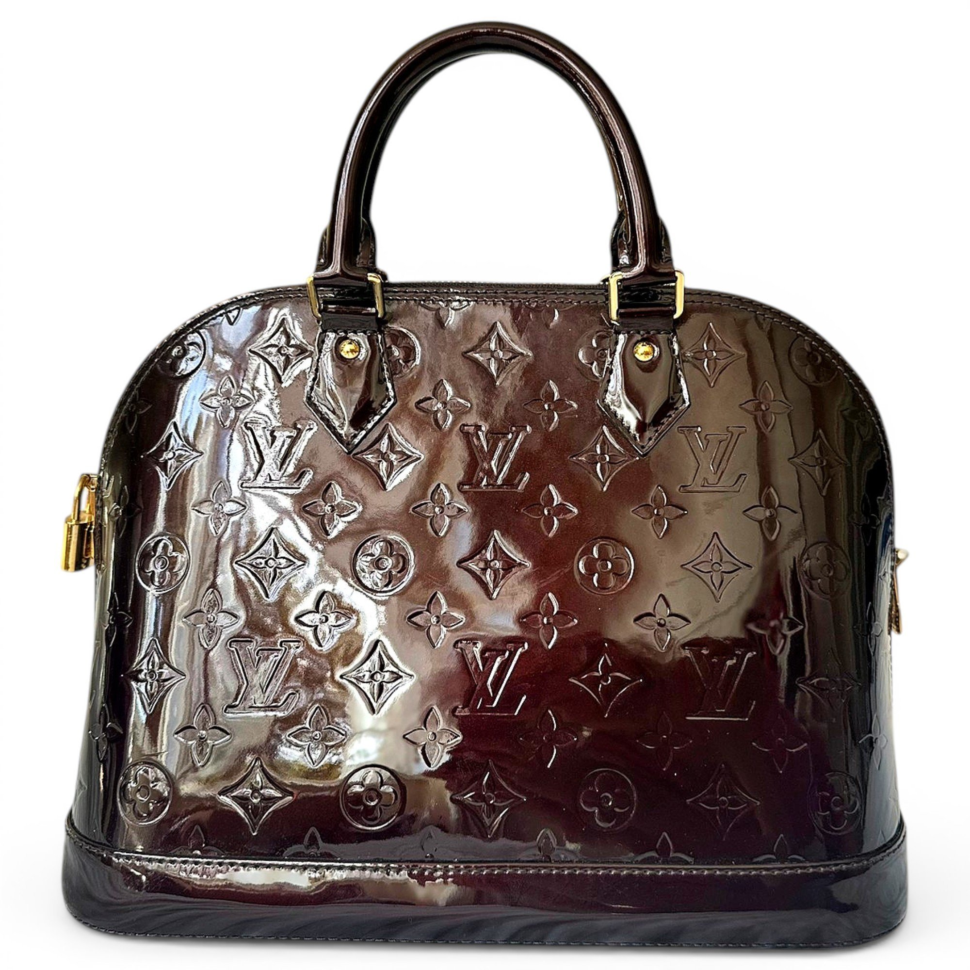 Avalon leather handbag