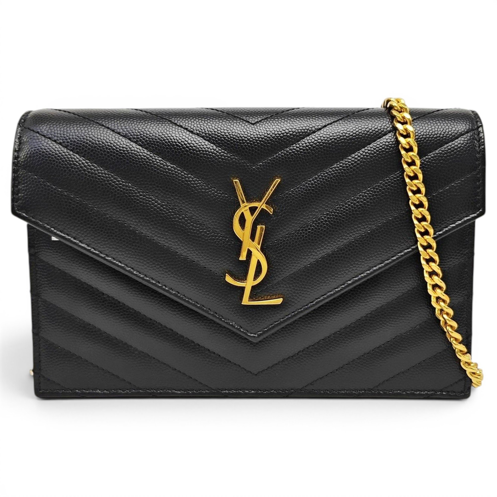 Baby monogramme leather handbag