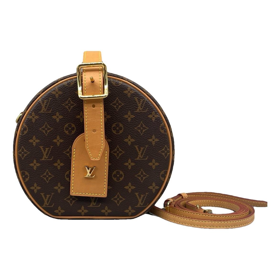 Petite Boîte Chapeau leather handbag