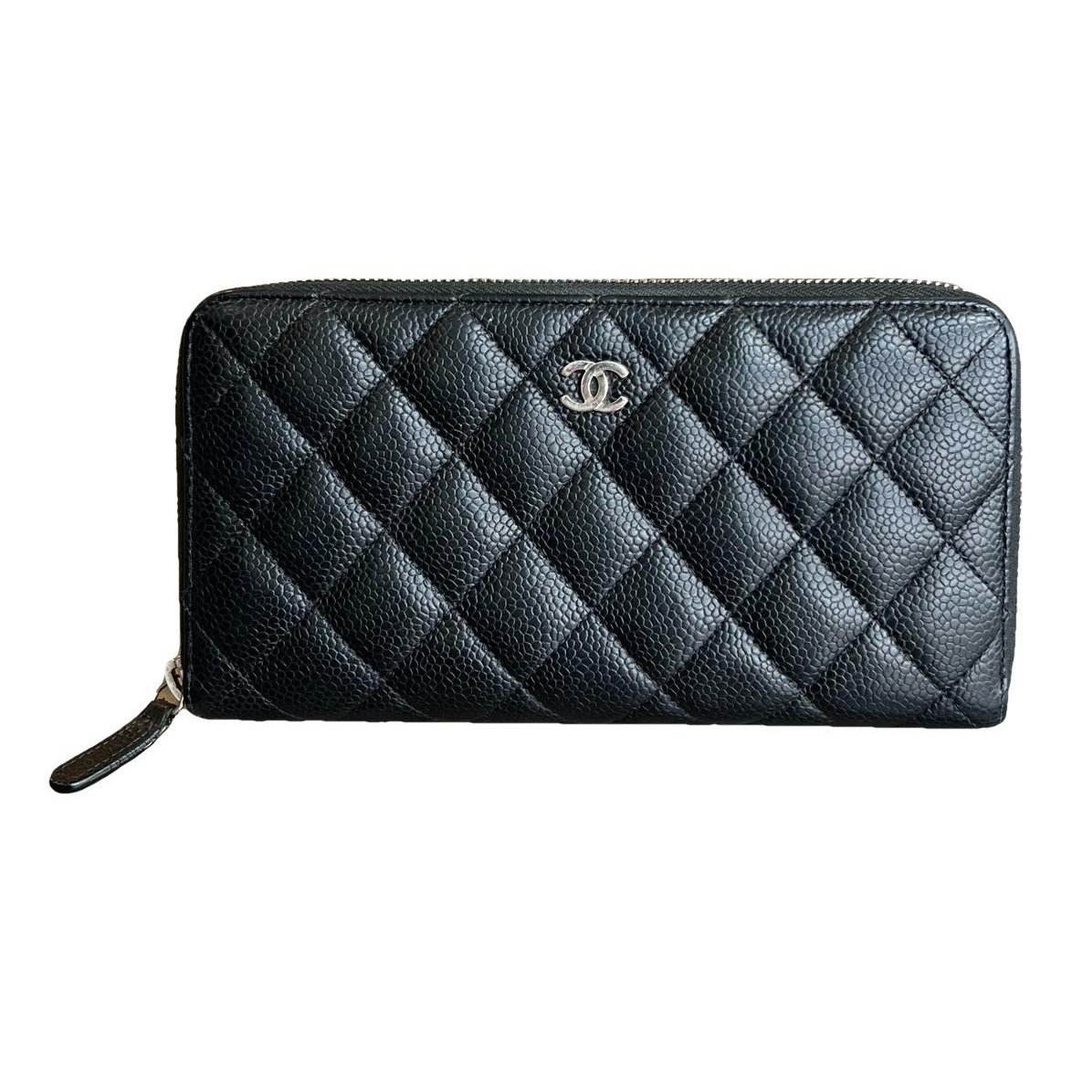 Wallet On Chain Timeless/Classique leather crossbody bag