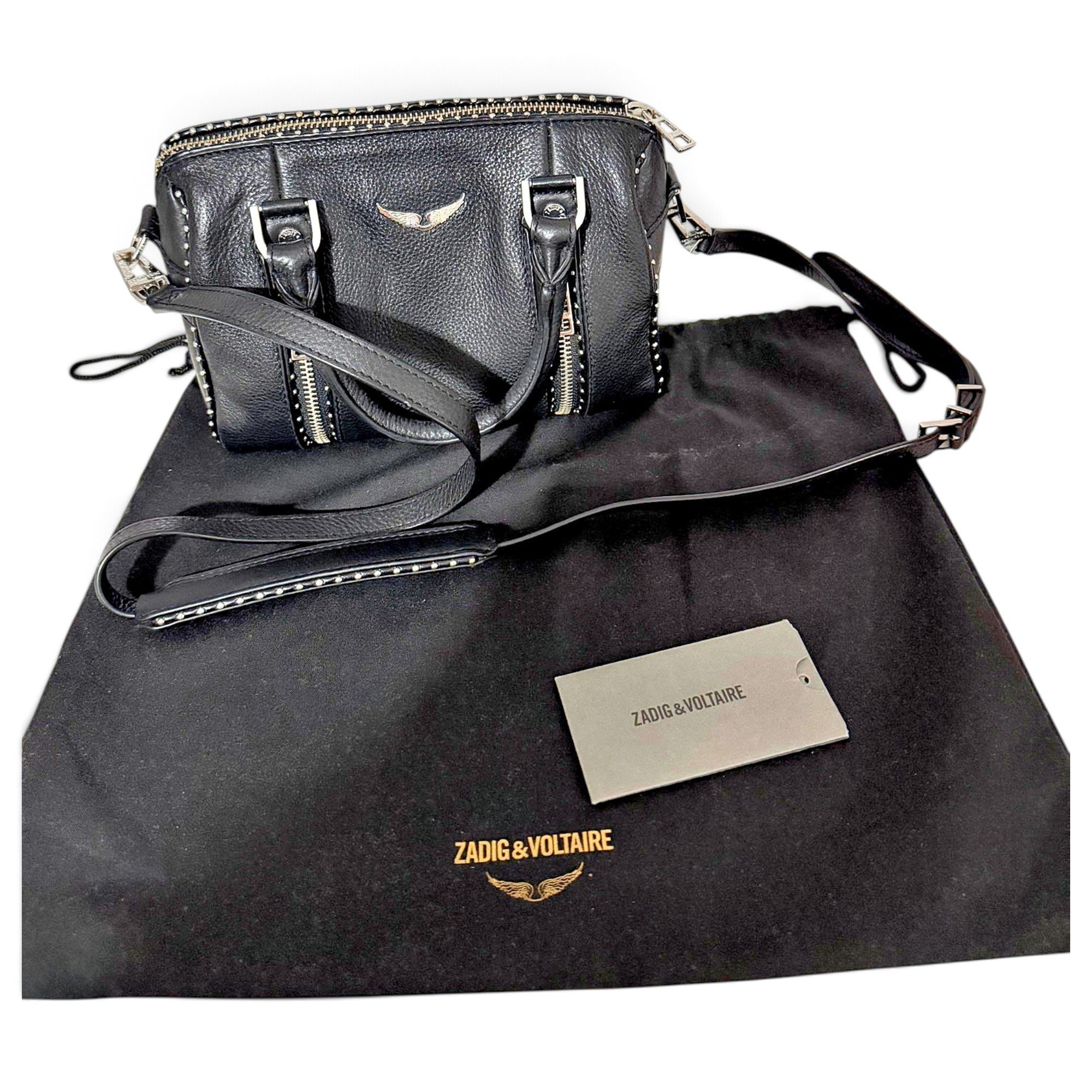 Sunny vegan leather handbag
