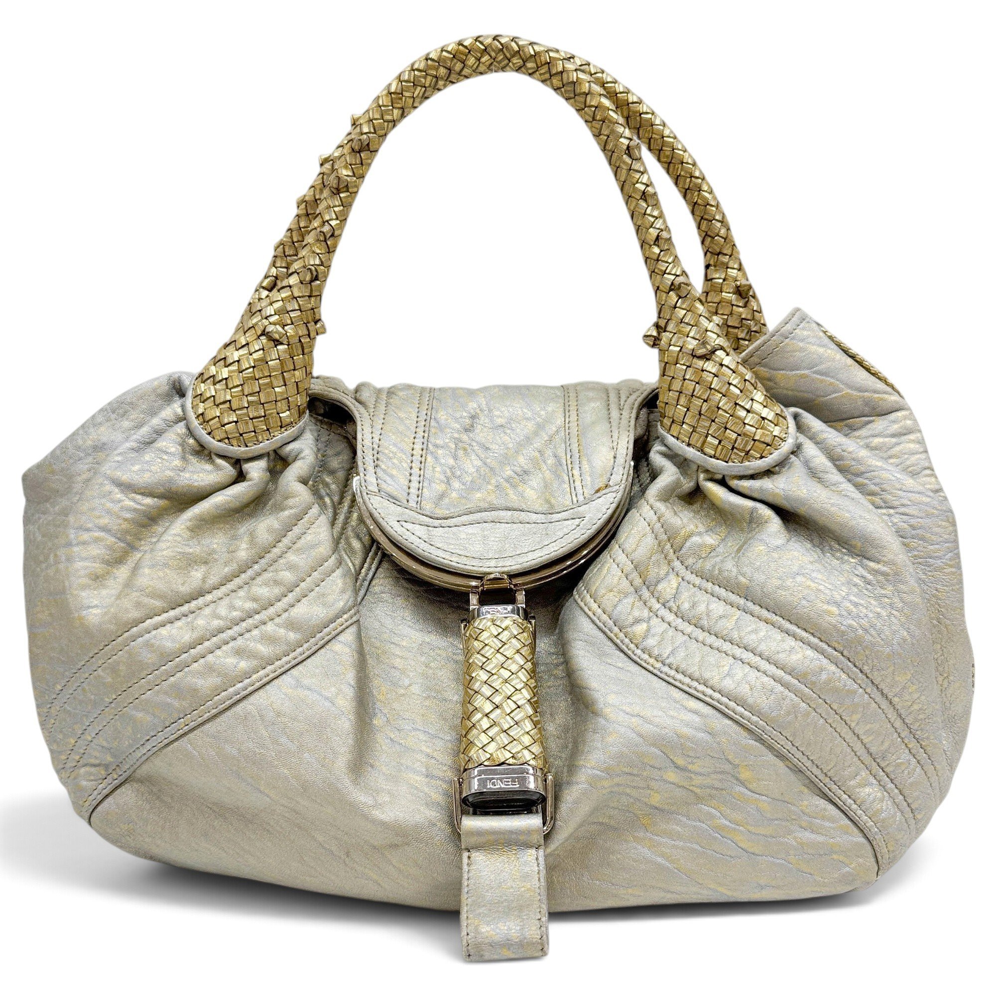 Fendi Spy leather handbag
